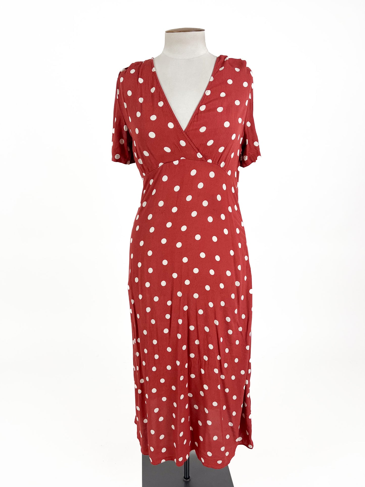 Forever New | Red Casual Dress | Size 12