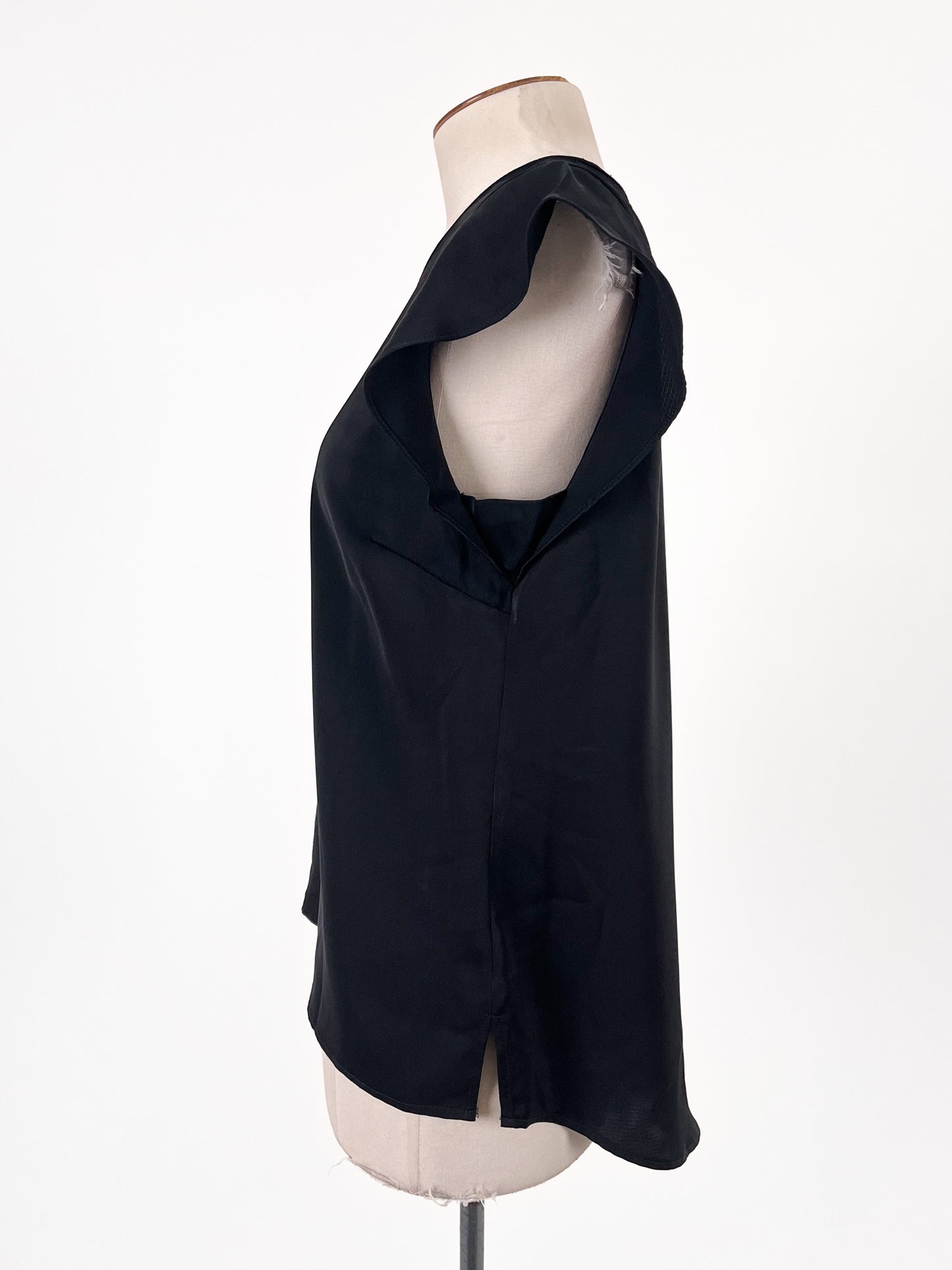 Portmans | Black Casual/Workwear Top | Size 10