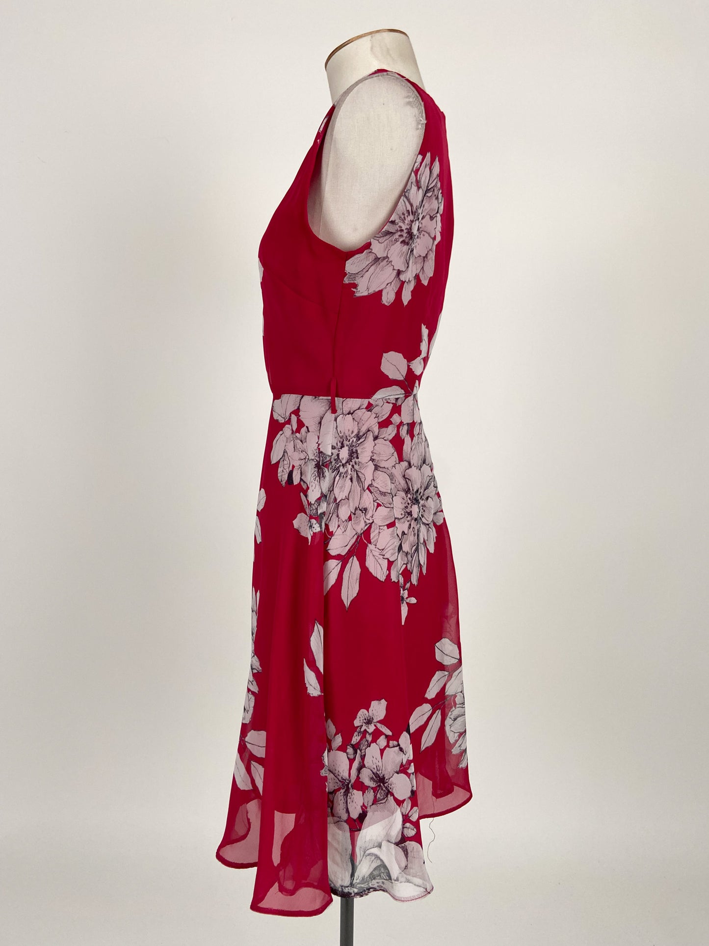 Dorothy Perkins | Pink Cocktail/Workwear Dress | Size 8