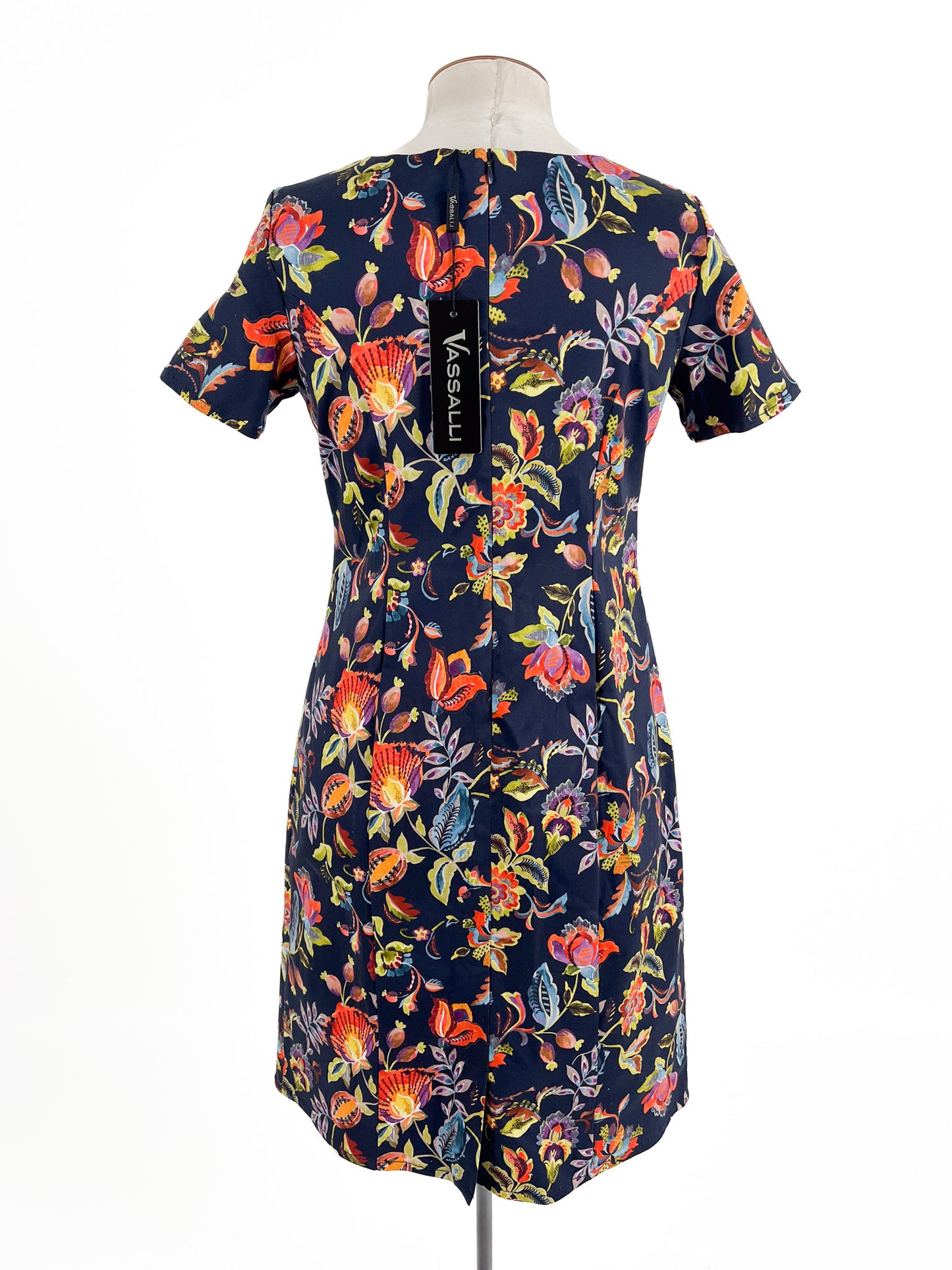 Vassalli | Multicoloured Dress | Size 12