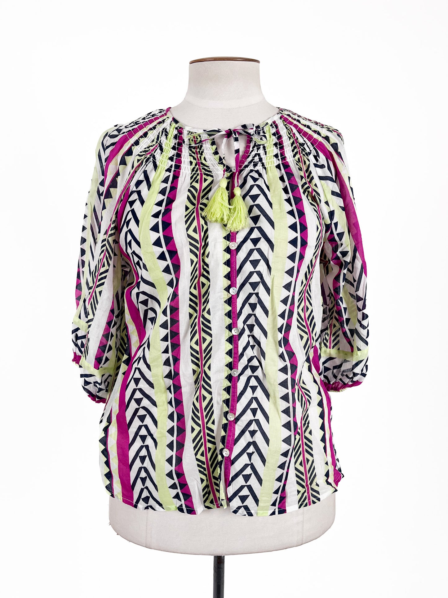 Whistle | Multicoloured Casual Top | Size 10