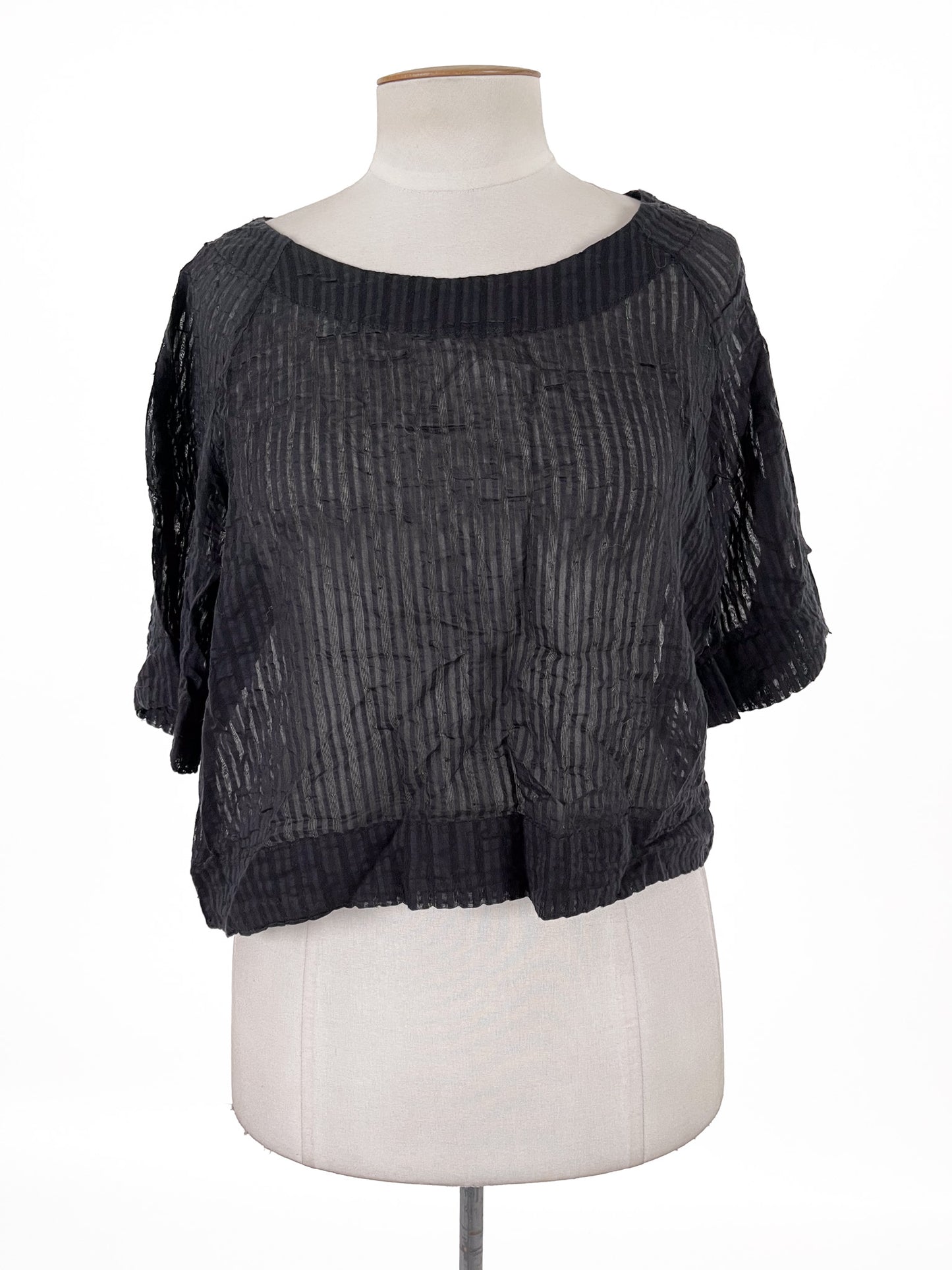 Unknown Brand | Black Casual Top | Size XL