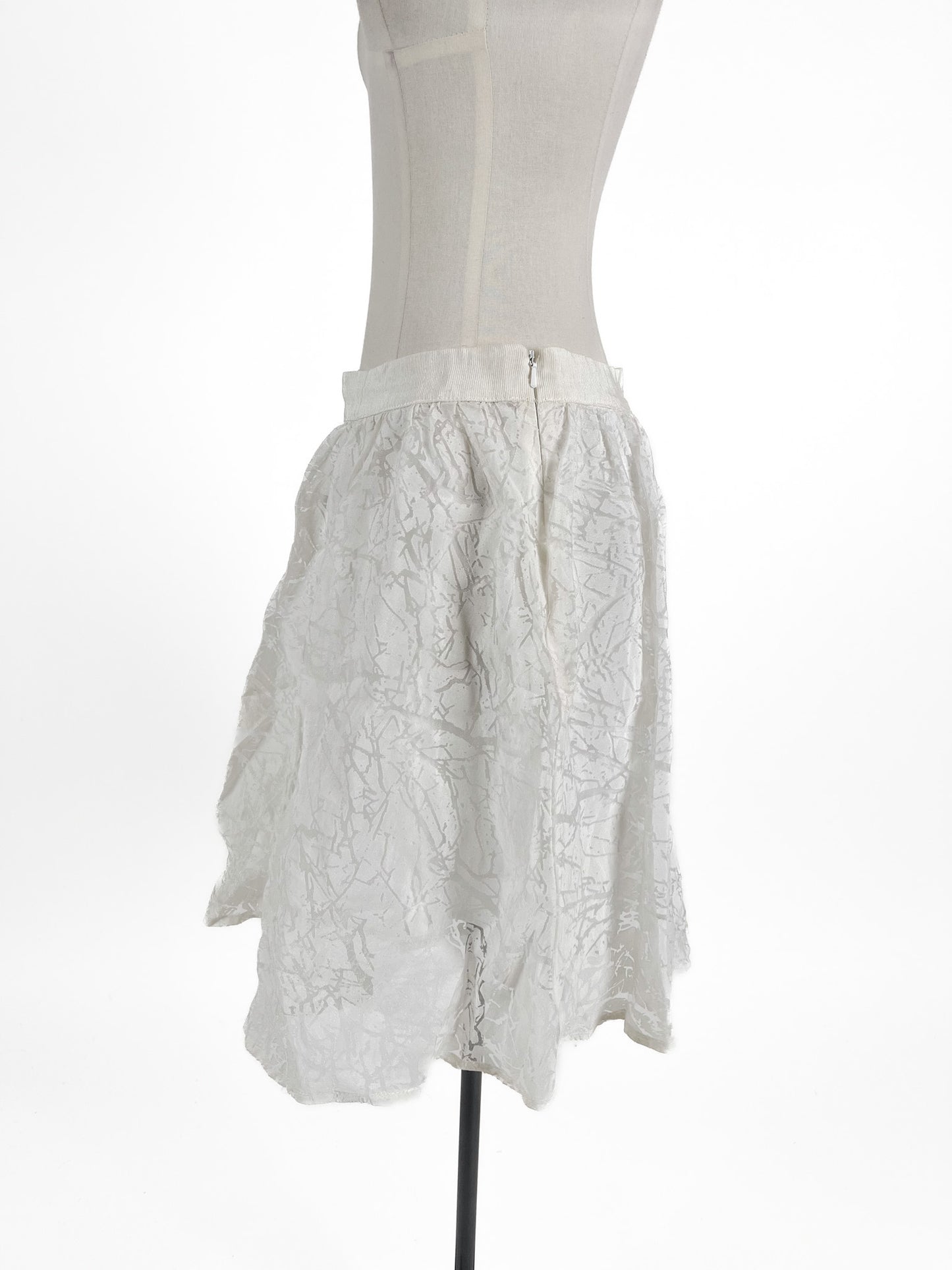 Stolen Girlfriends Club | White Casual Skirt | Size 12