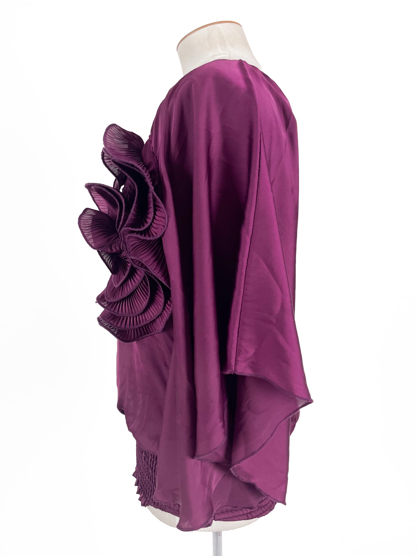 Va Va Voom | Purple Casual/Cocktail Top | Size L