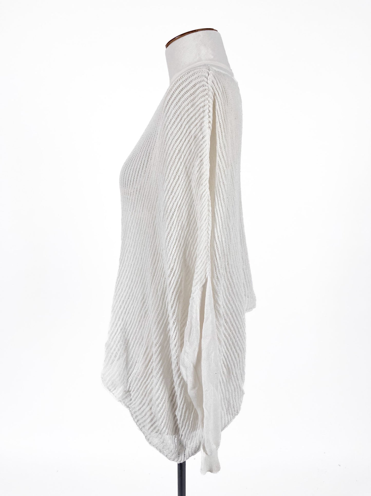 Mango | White Casual Top | Size S