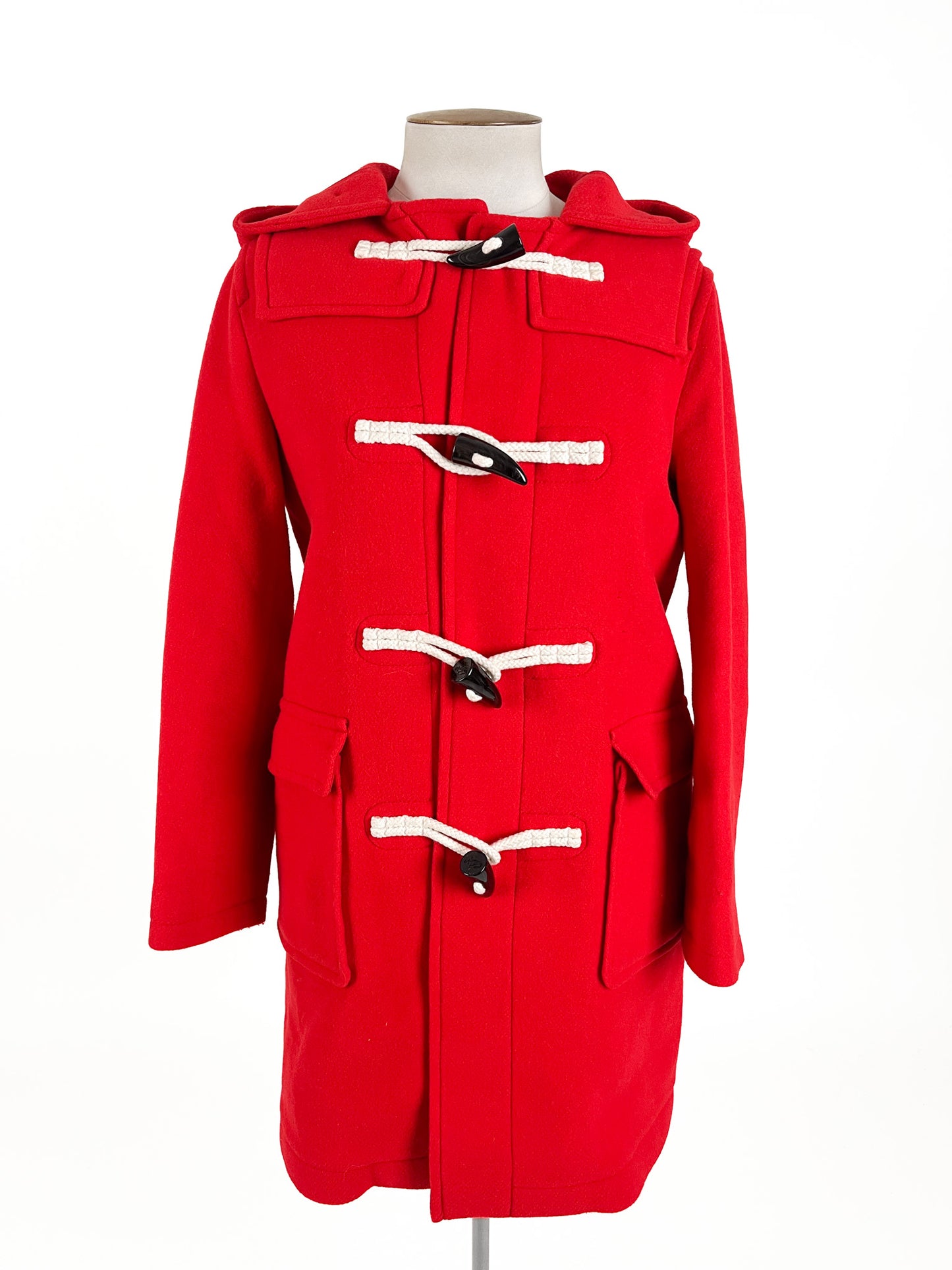 Uniqlo | Red Casual Coat | Size M