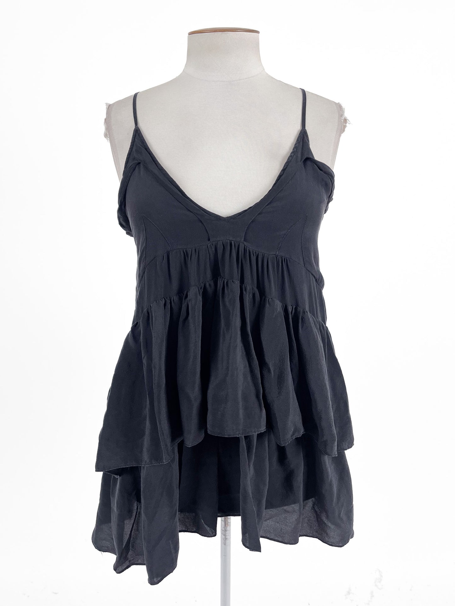 Staple the Label | Black Casual Top | Size M