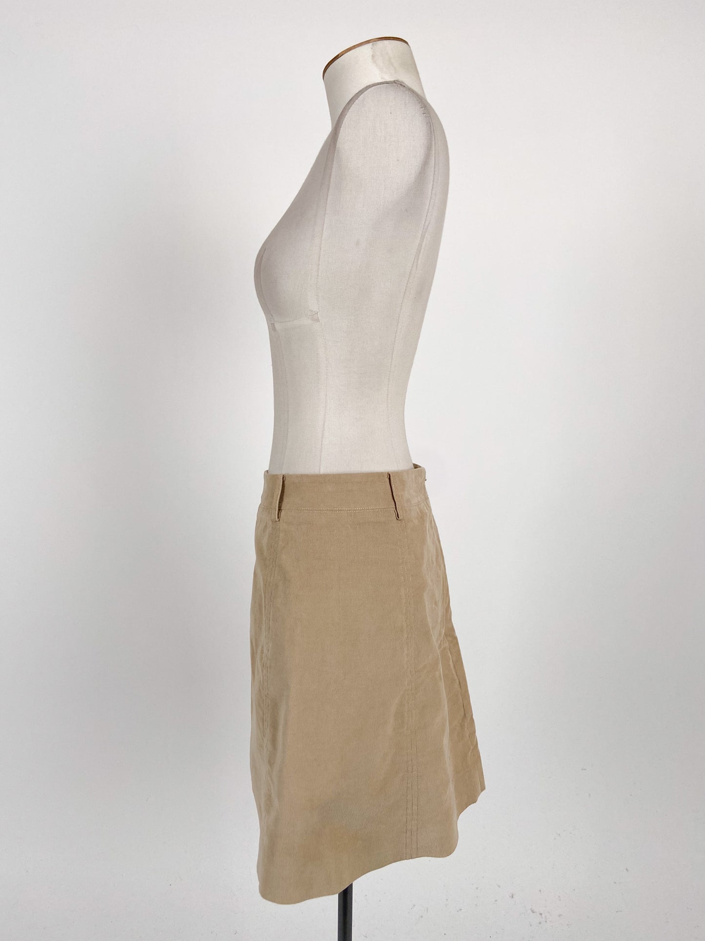 Witchery | Beige Casual Skirt | Size 8