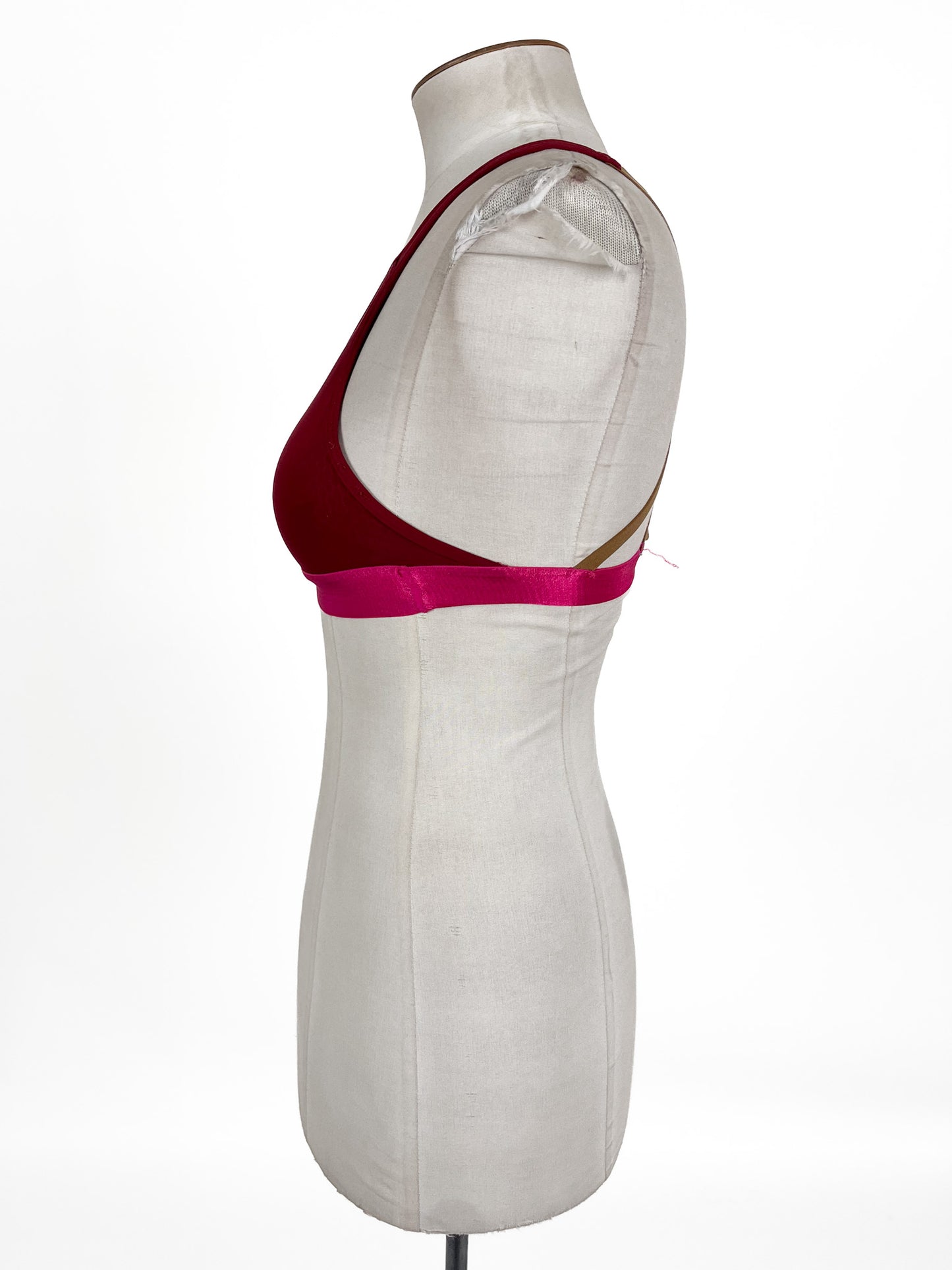 Adidas | Red Casual Activewear Top | Size M