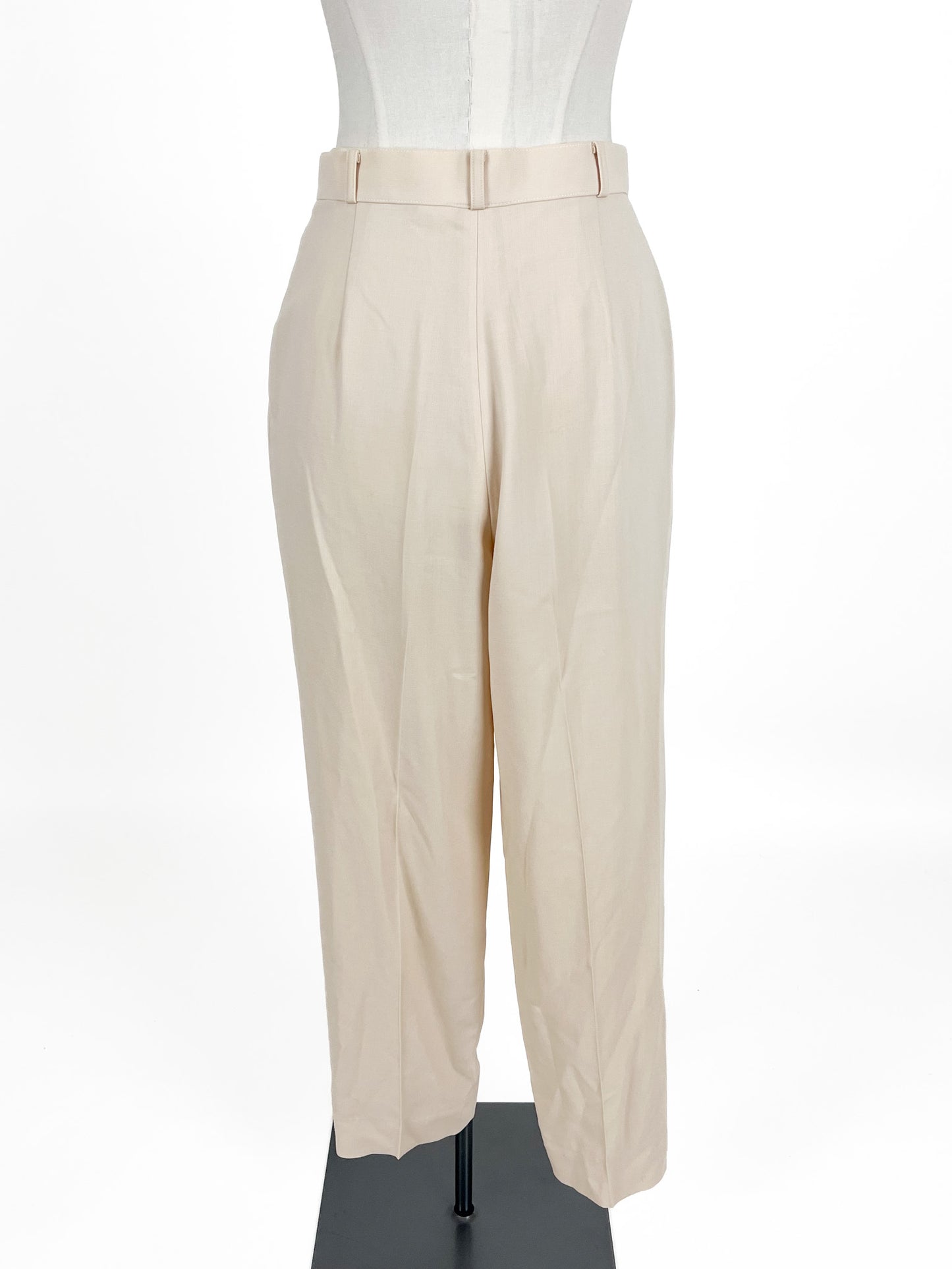 Christian Dior Sports | Beige Straight fit Pants | Size XS