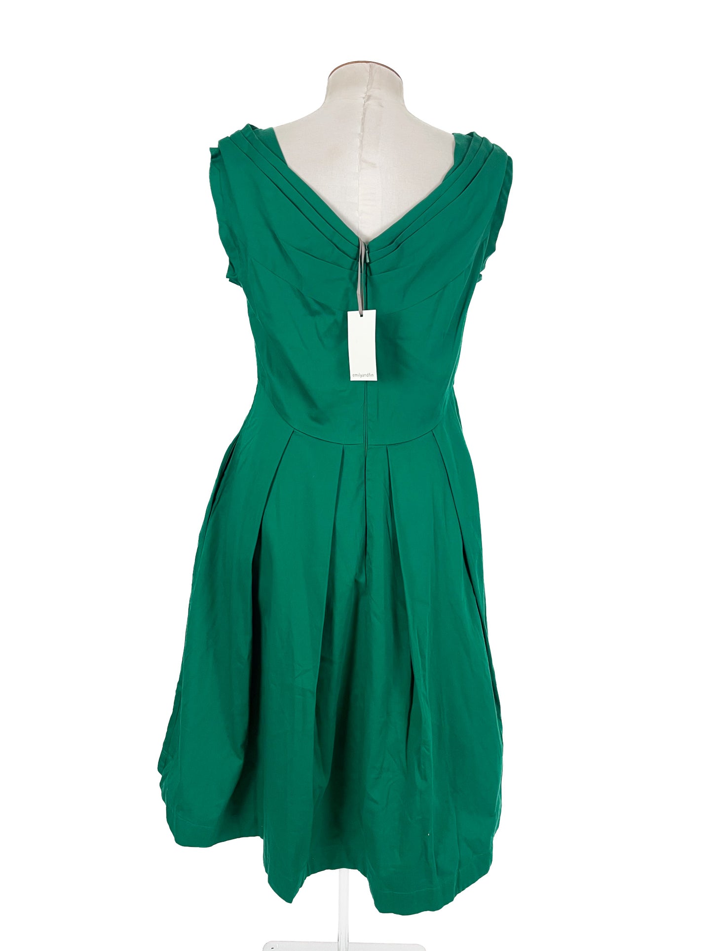 Emily and Fin | Green Cocktail Dress | Size 16