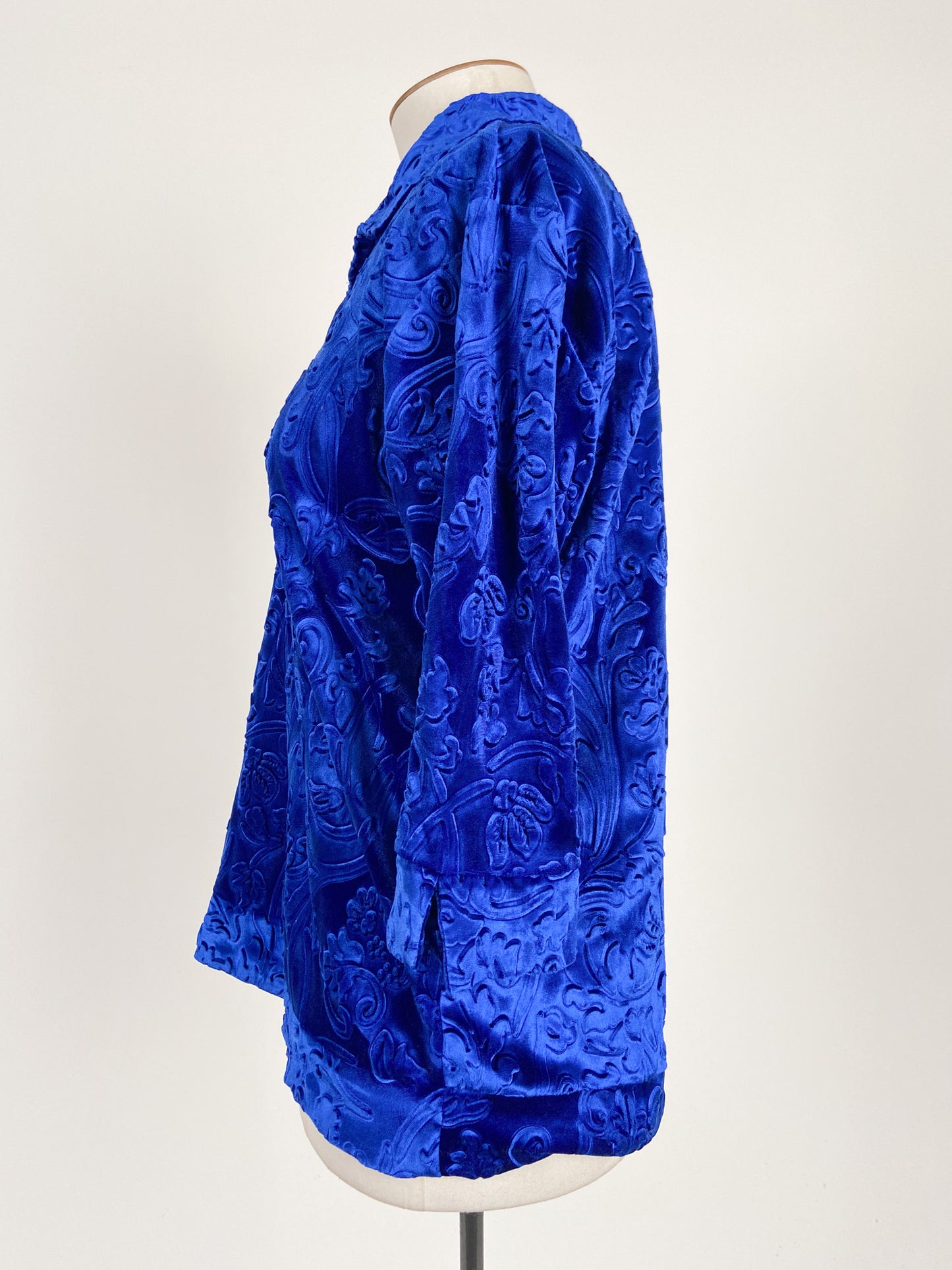 Roselynn | Blue Workwear Jacket | Size XL