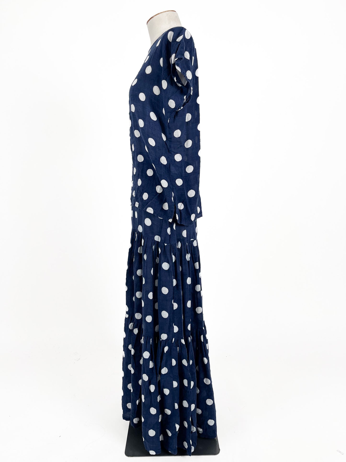 Staple + Cloth | Navy Casual Sets | Size 8