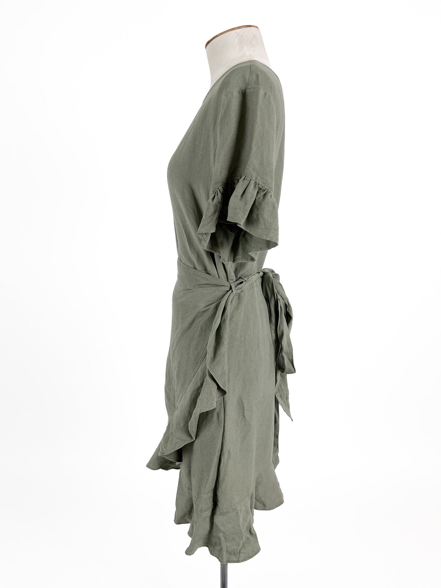 Decjuba | Green Casual Dress | Size 8
