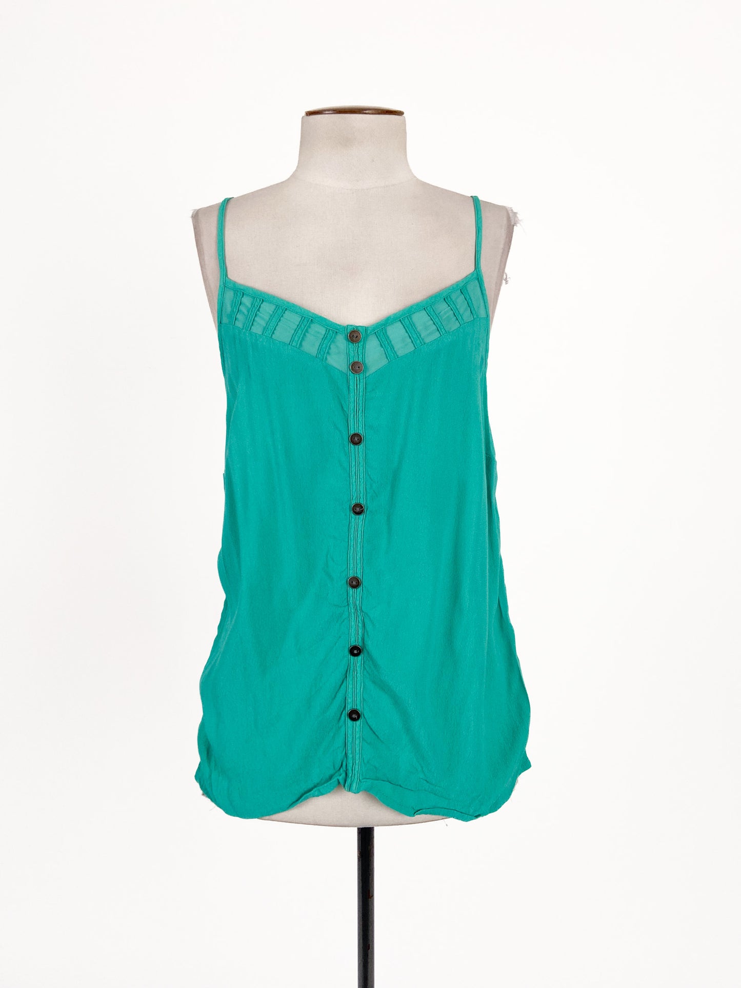 Jeanswest | Green Casual Top | Size 8