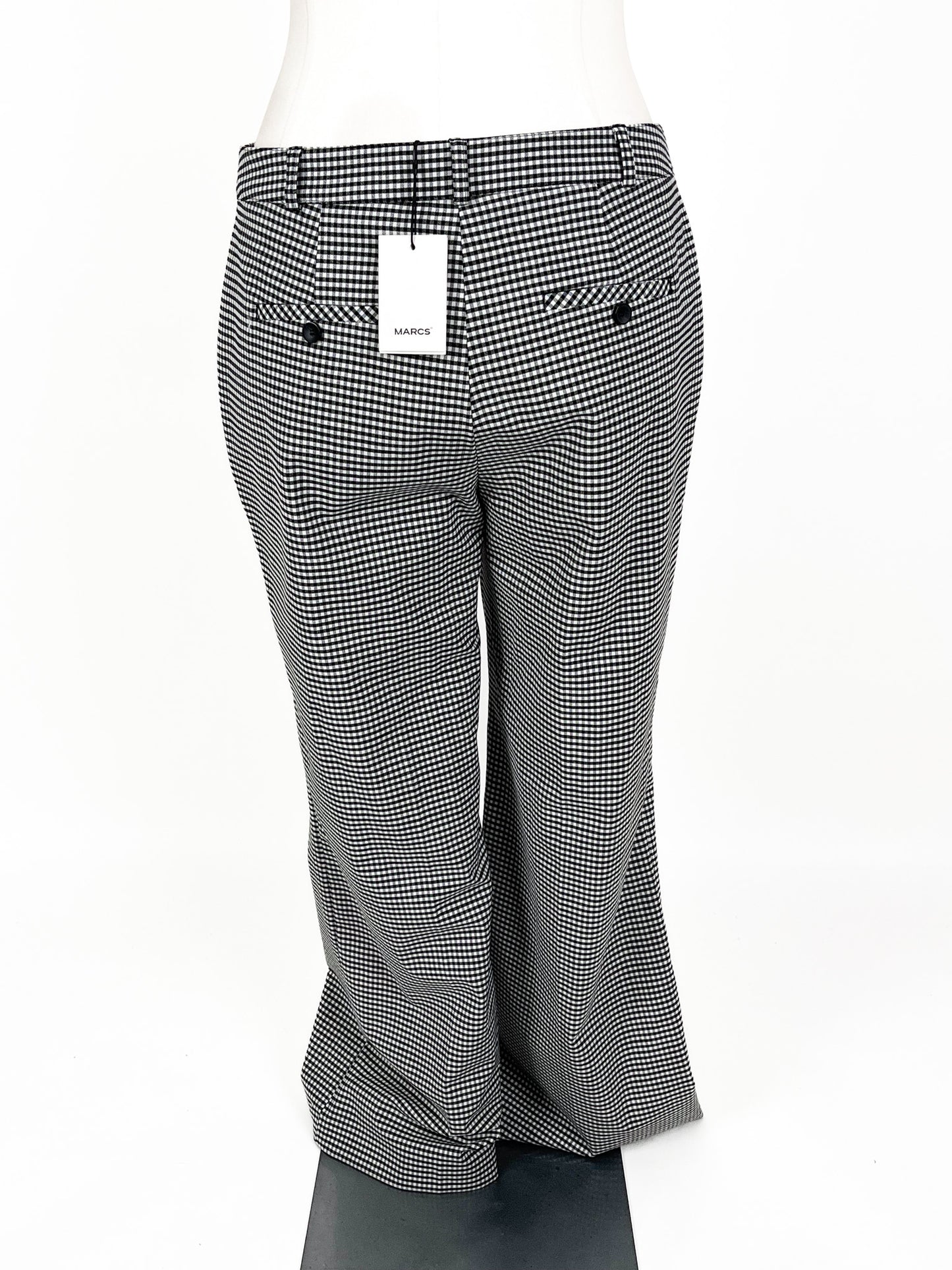 Marcs | Black Workwear Pants | Size 14