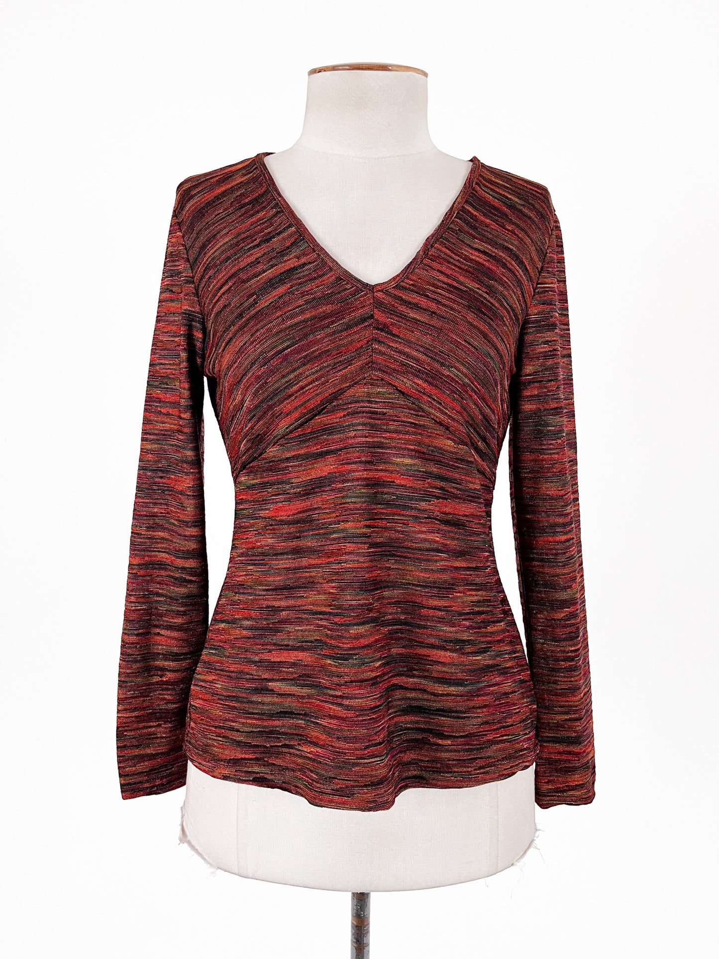 Stax | Multicoloured Casual Top | Size 8