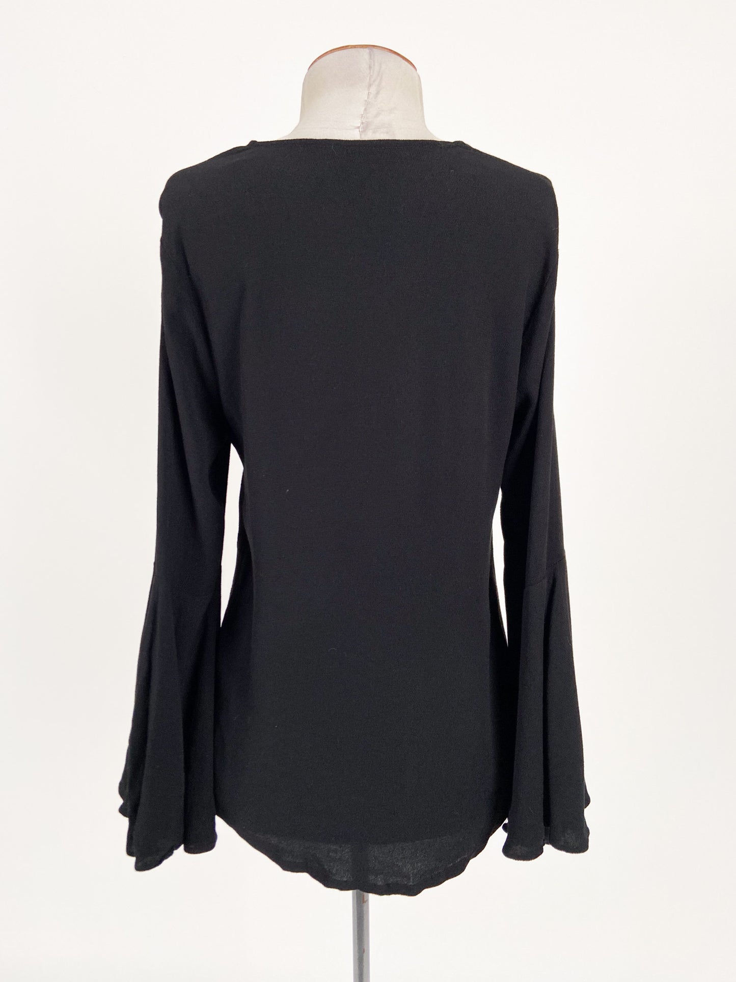 Decjuba | Black Casual Top | Size 8