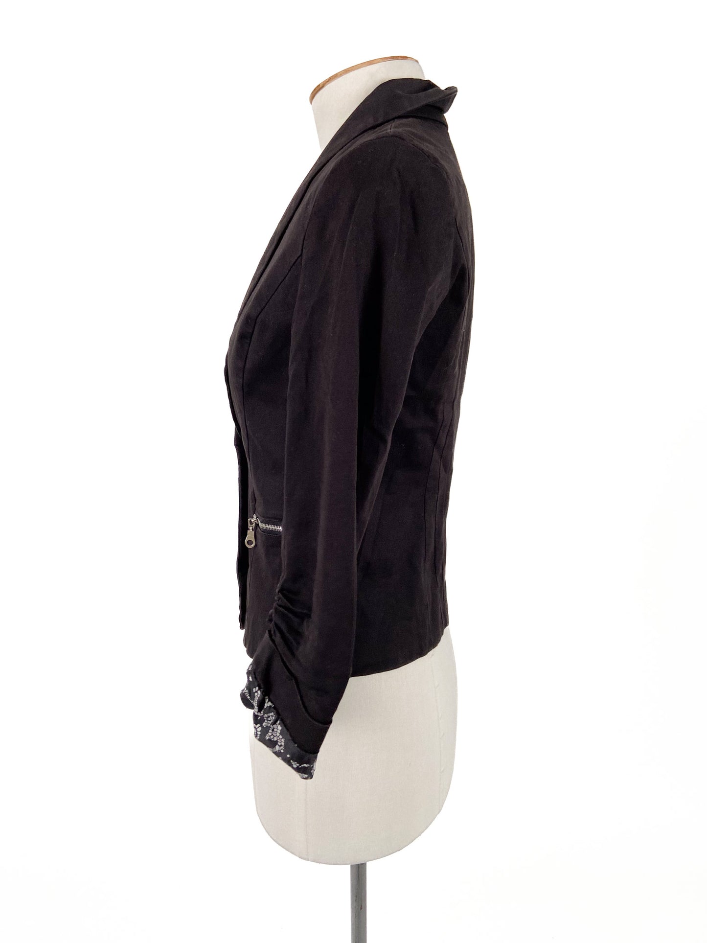 Zafina | Black Casual Jacket | Size 8