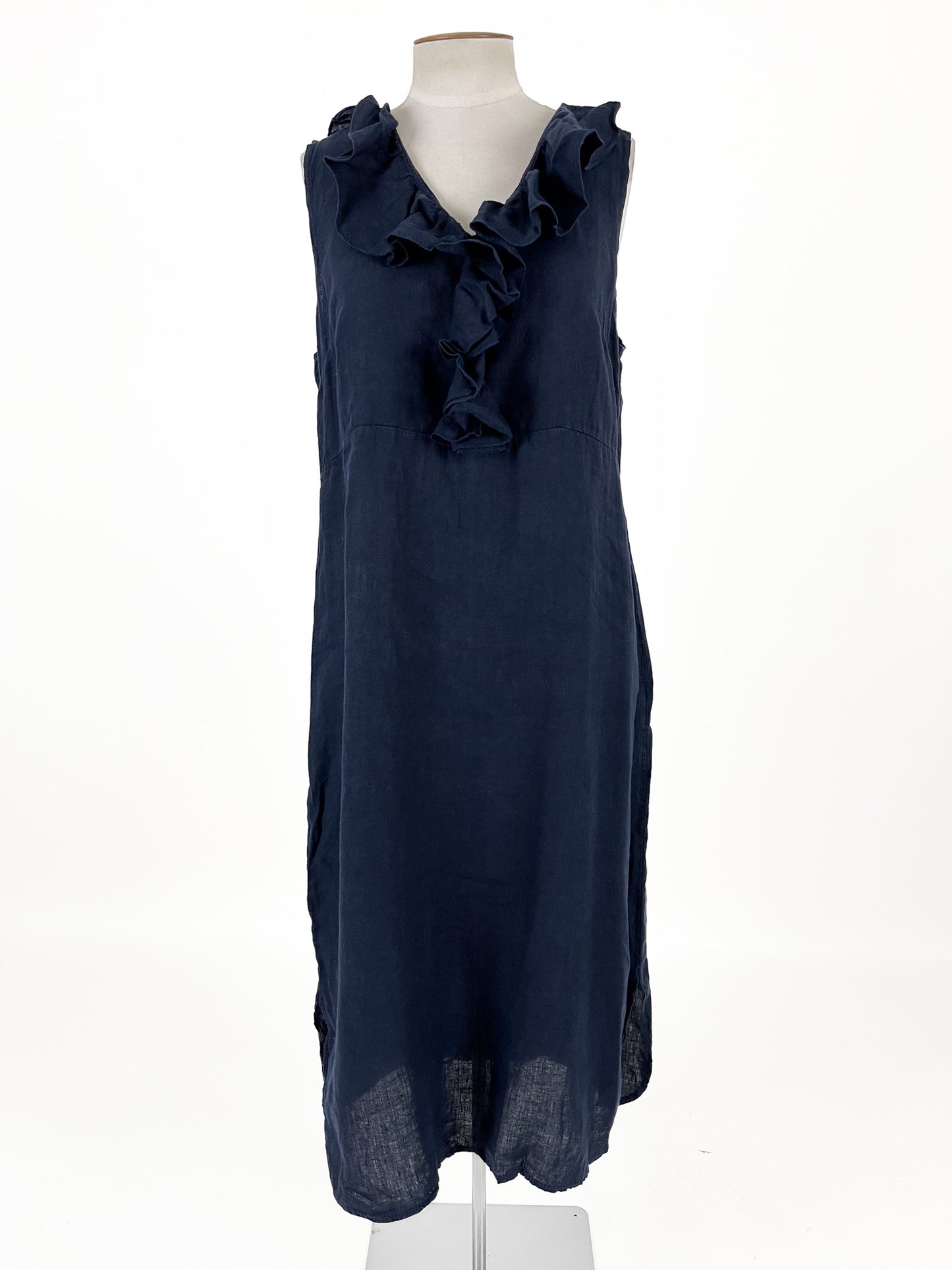 William de Faye | Navy Workwear Dress | Size L