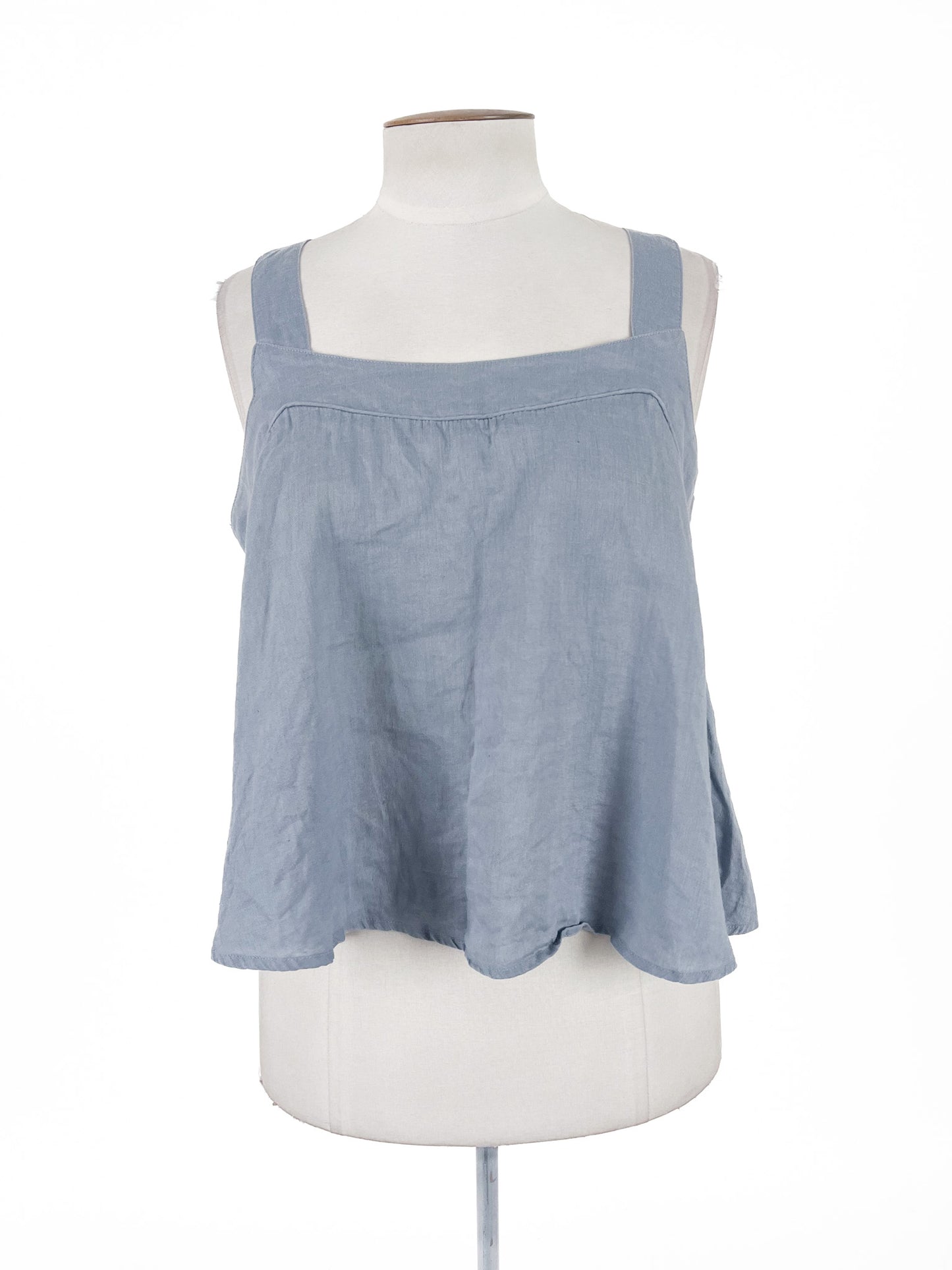 Haven | Blue Casual Top | Size M