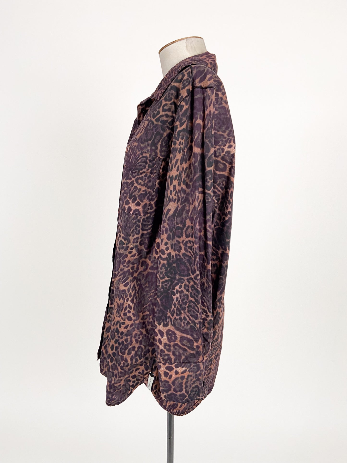 One Teaspoon | Brown Casual Top | Size S