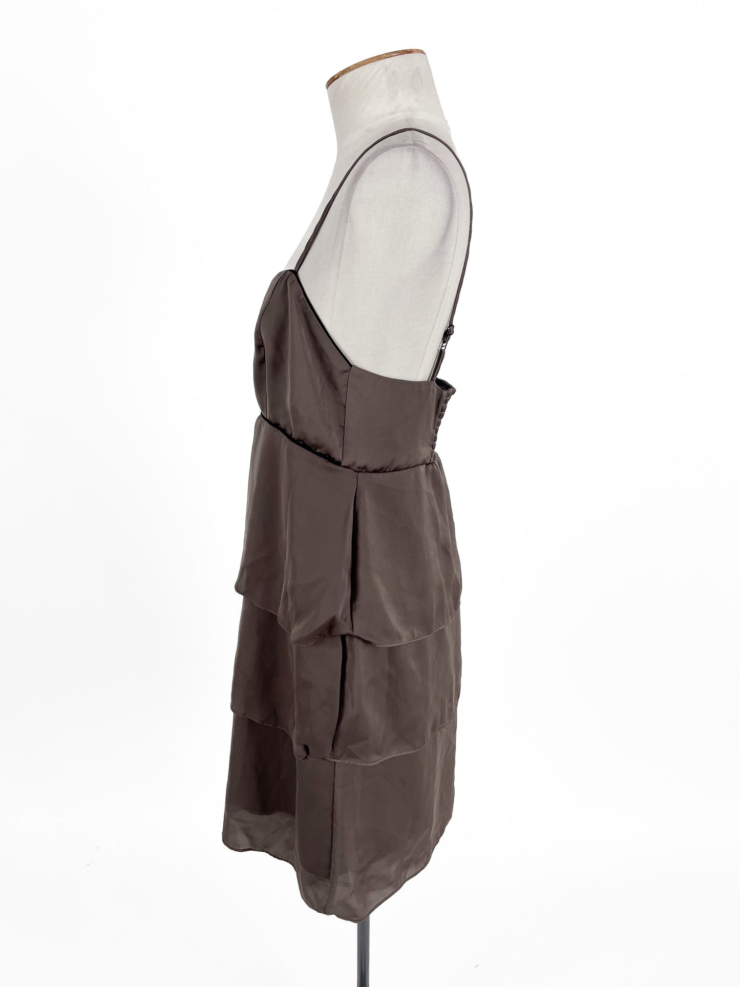 Maldita | Brown Casual/Cocktail Dress | Size M