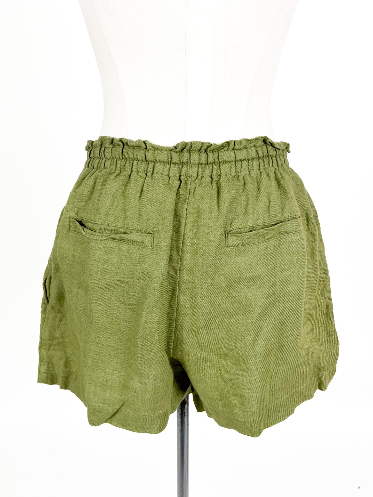 Country Road | Green Casual Shorts | Size 8