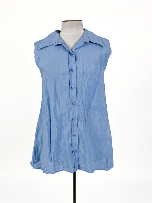 Zara - Blue Blouse (Size L)