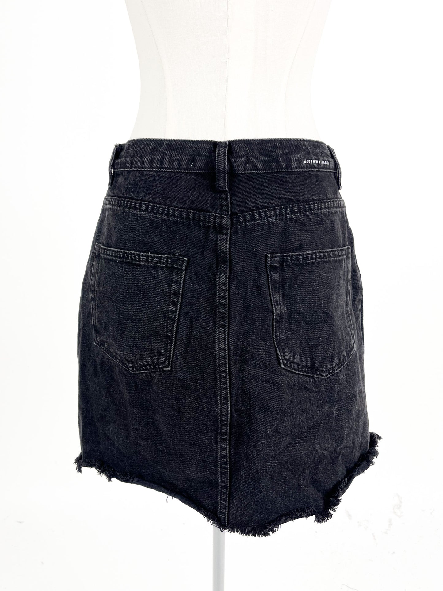 Assembly Label | Black Casual Skirt | Size 10