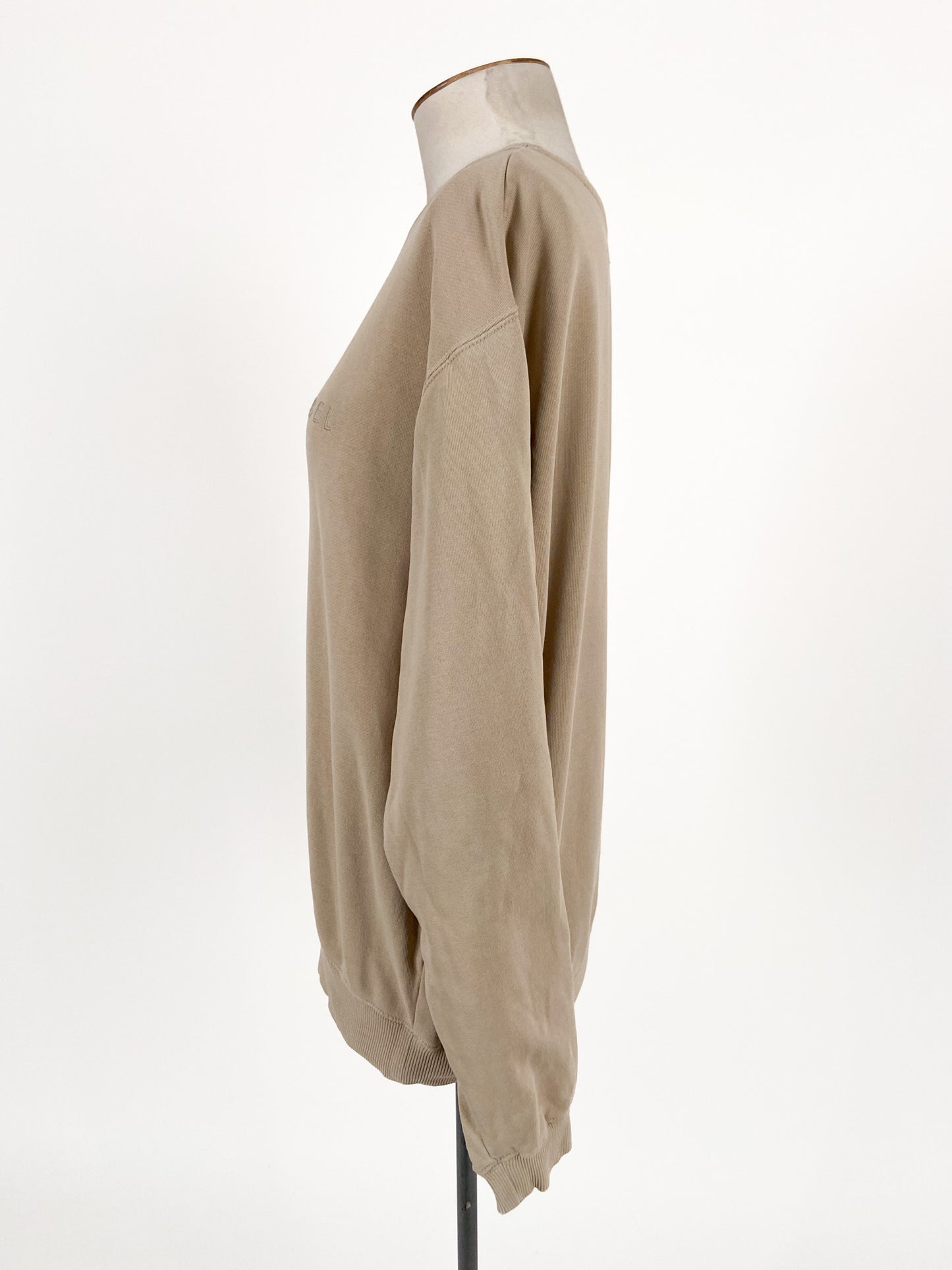 Assembly Label | Brown Casual Jumper | Size 8