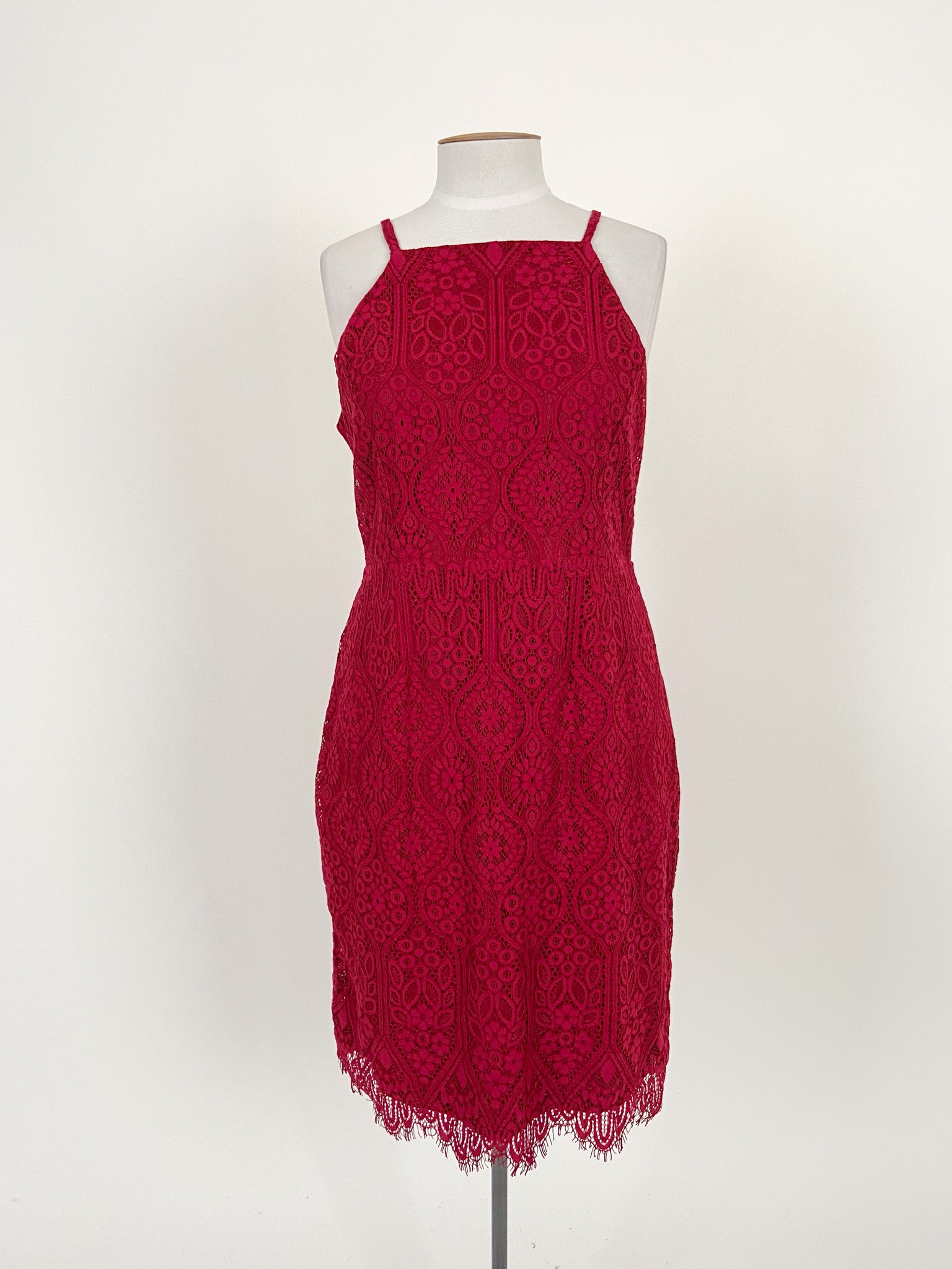 Pagani 2025 red dress