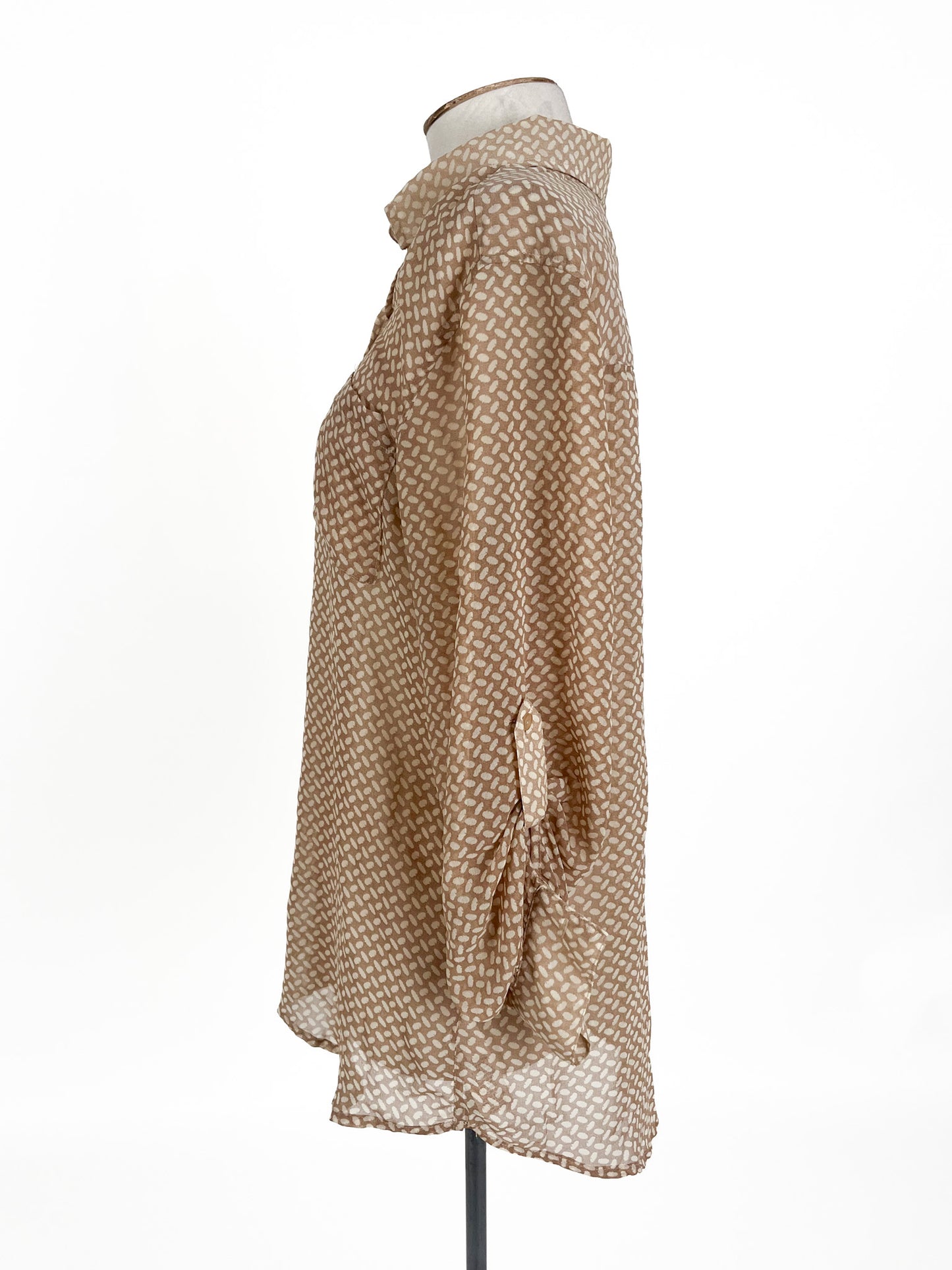 Glassons | Beige Casual Top | Size 8
