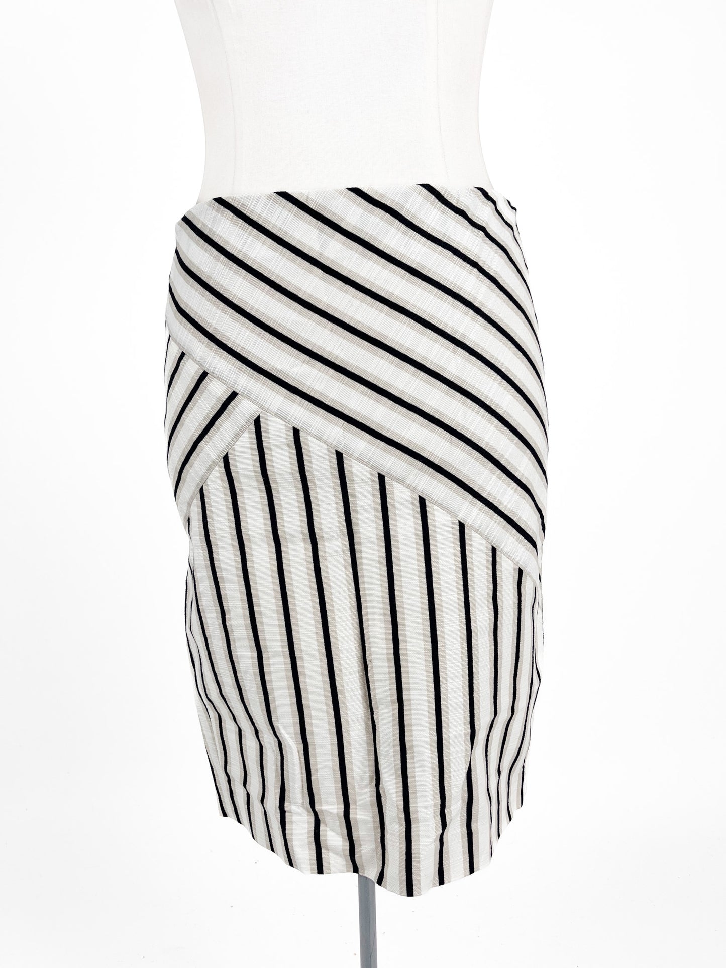 Trenery | Multicoloured Casual/Workwear Skirt | Size 12