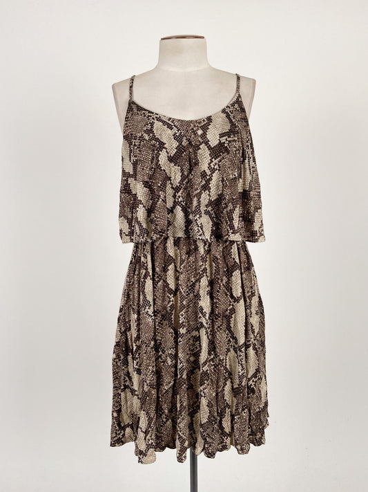 H&M | Brown Casual Dress | Size S
