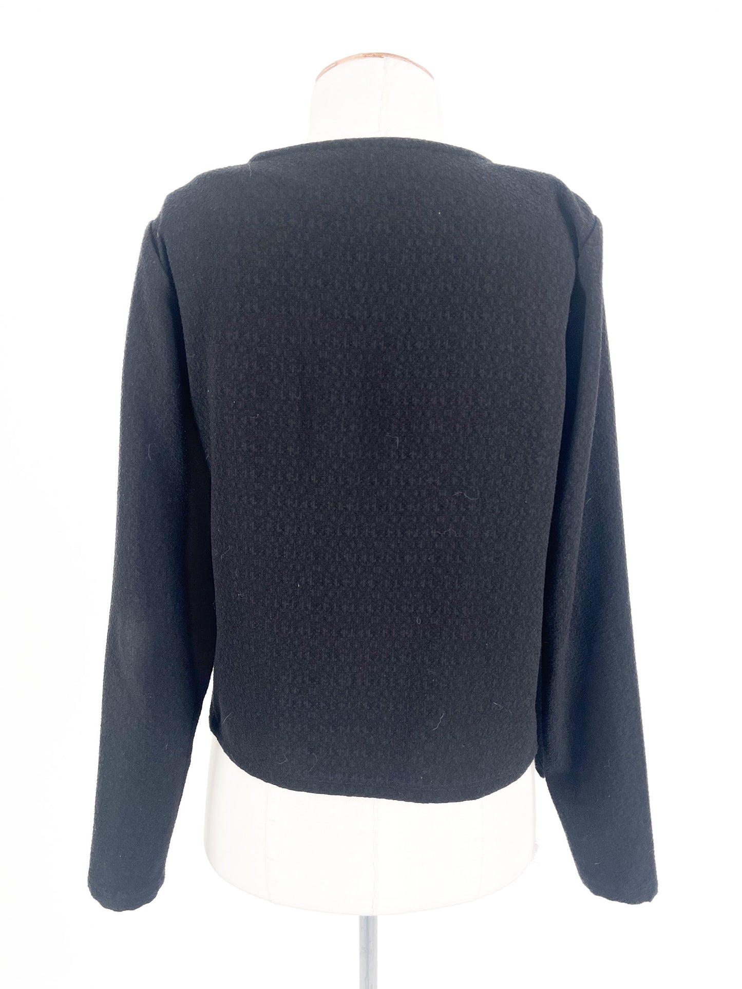 Jeanswest | Black Casual Cardigan | Size 8