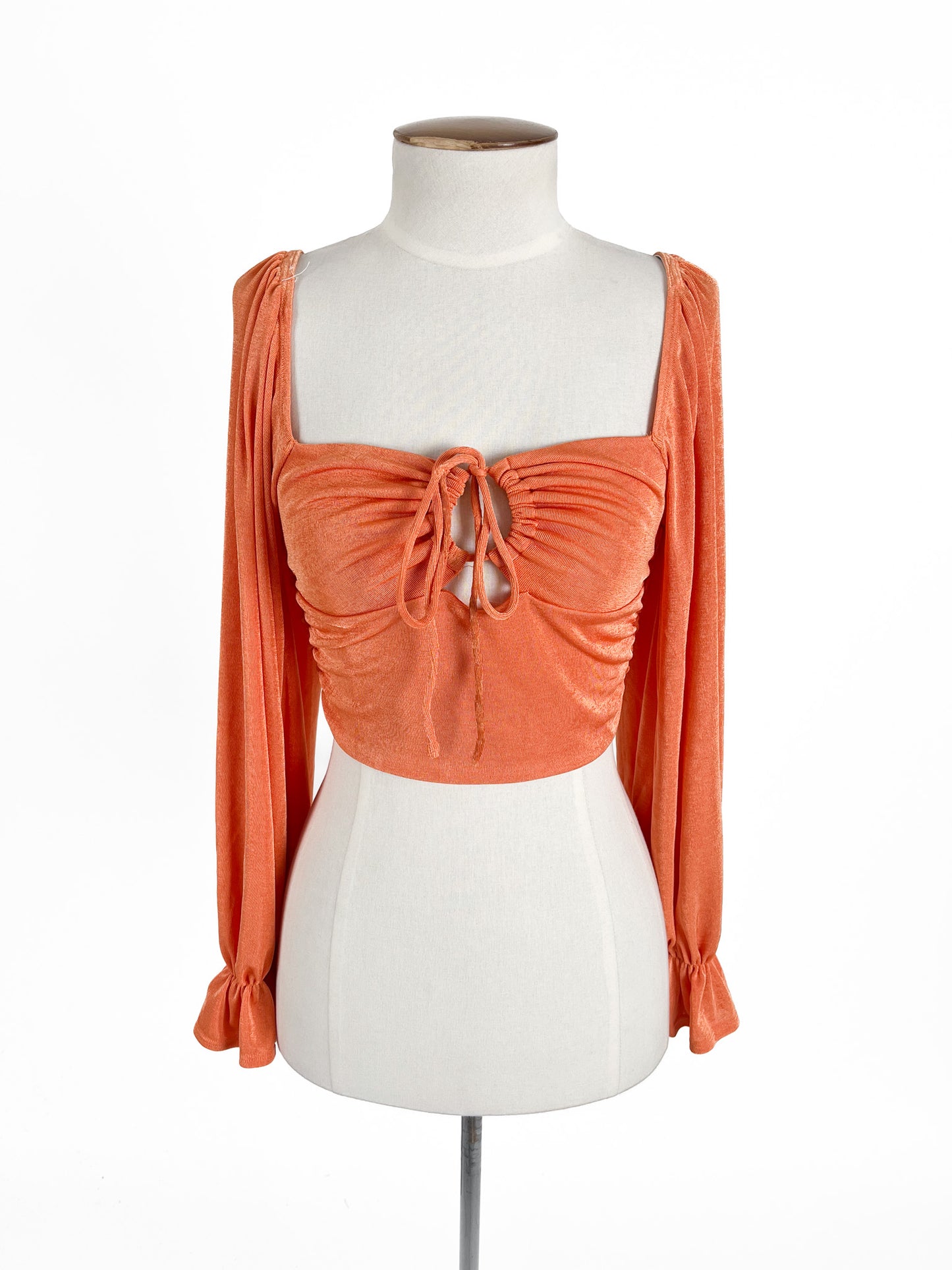 alive girl | Orange Casual/Cocktail Top | Size 10