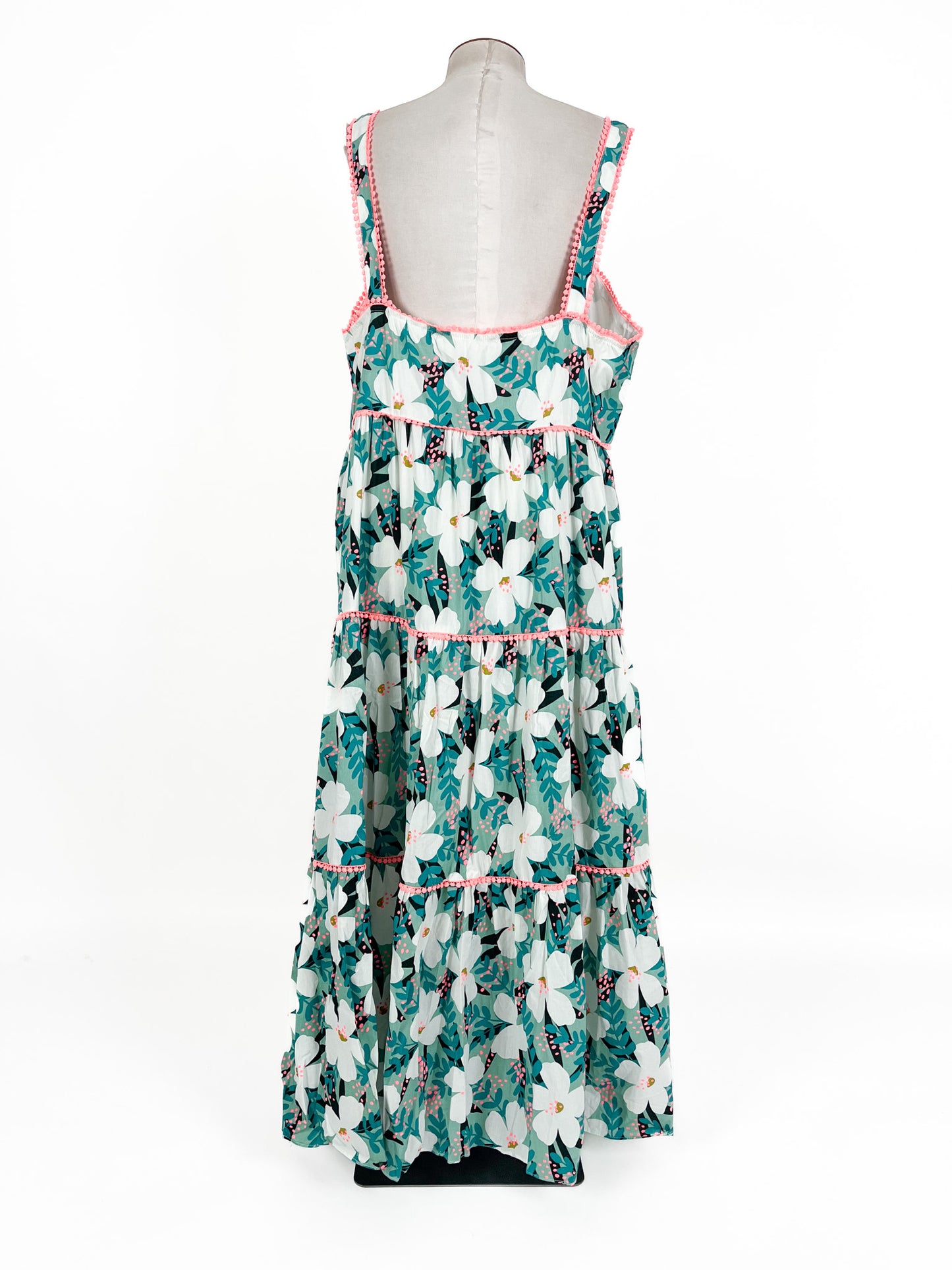 Charlo | Blue Casual Dress | Size 20