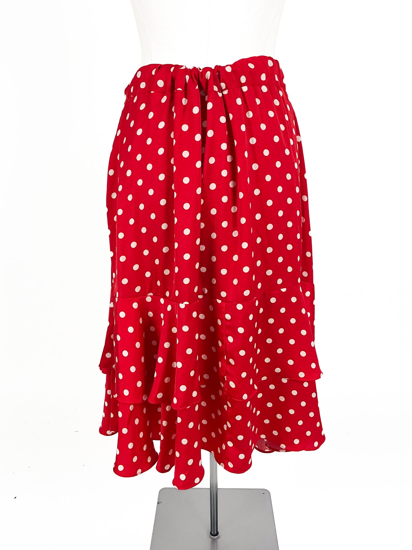 Friday Flamingo | Red Skirt | Size 18