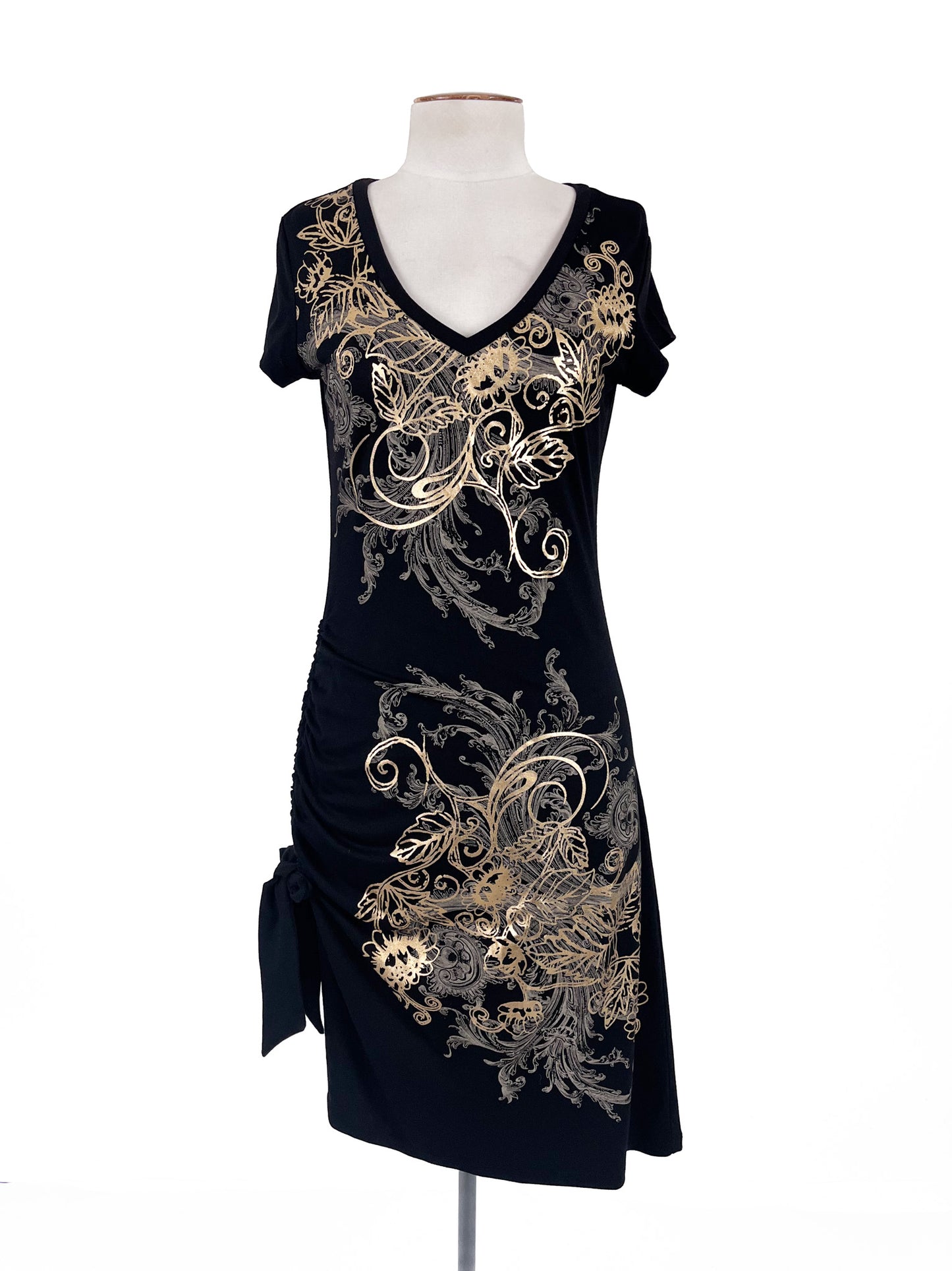 Seduce | Black Casual Dress | Size 8