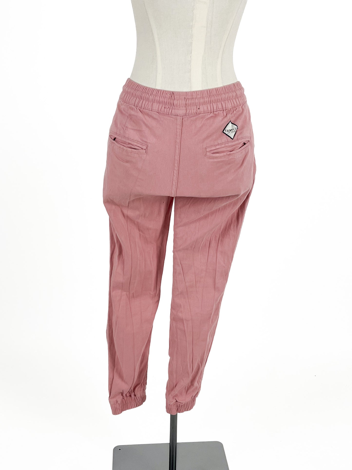 Fair Play | Pink Straight fit Pants | Size 8