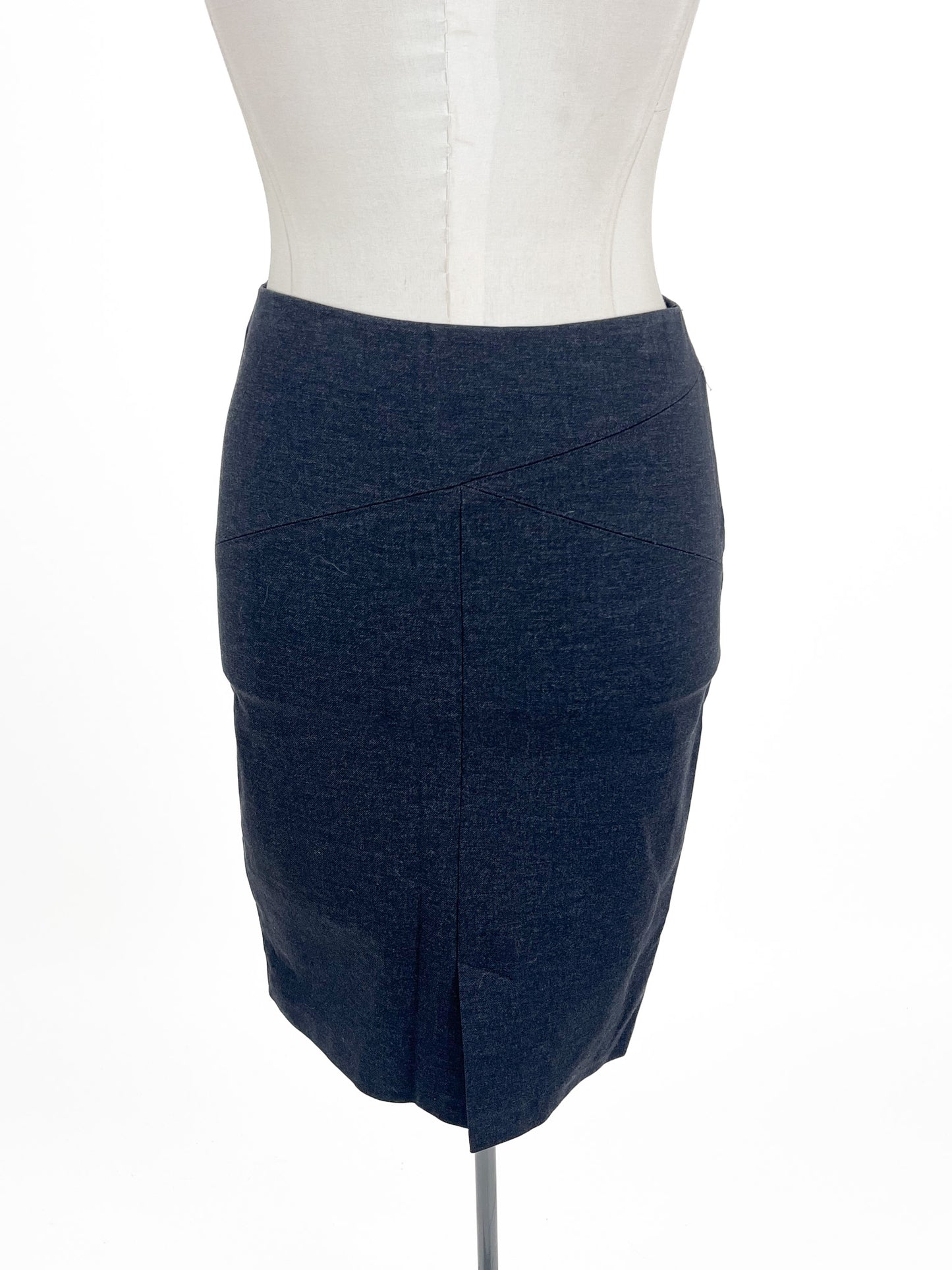 Jacqui.E | Grey Casual/Workwear Skirt | Size 10