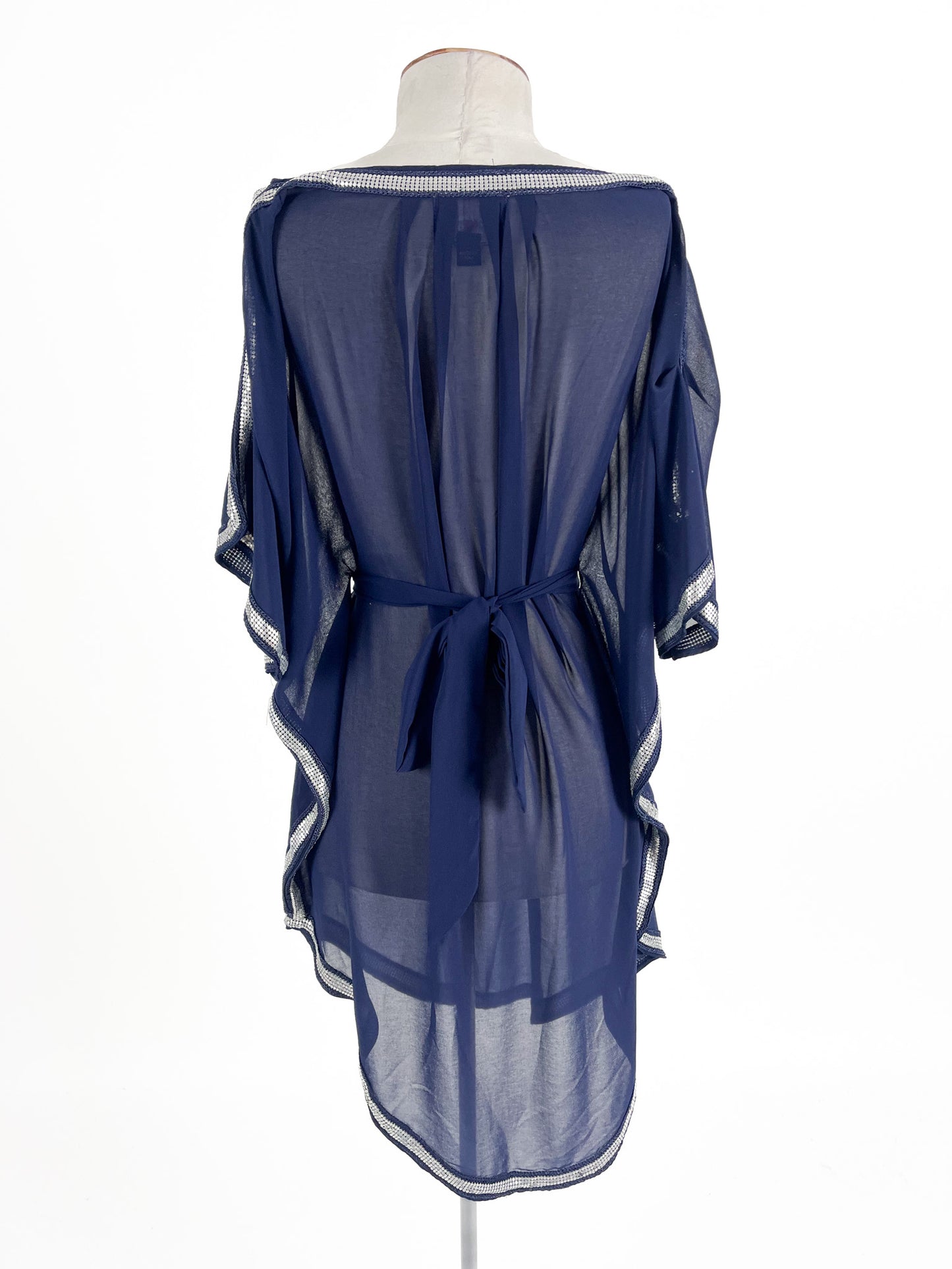 Augustine | Navy Dress | Size S