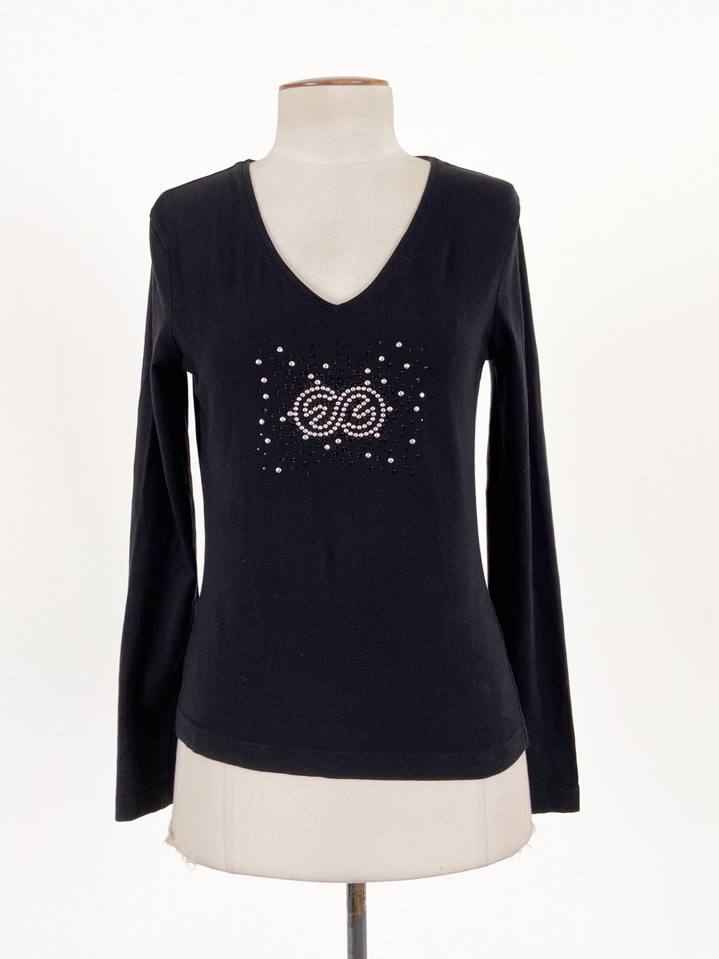 Escada | Black Casual Top | Size S