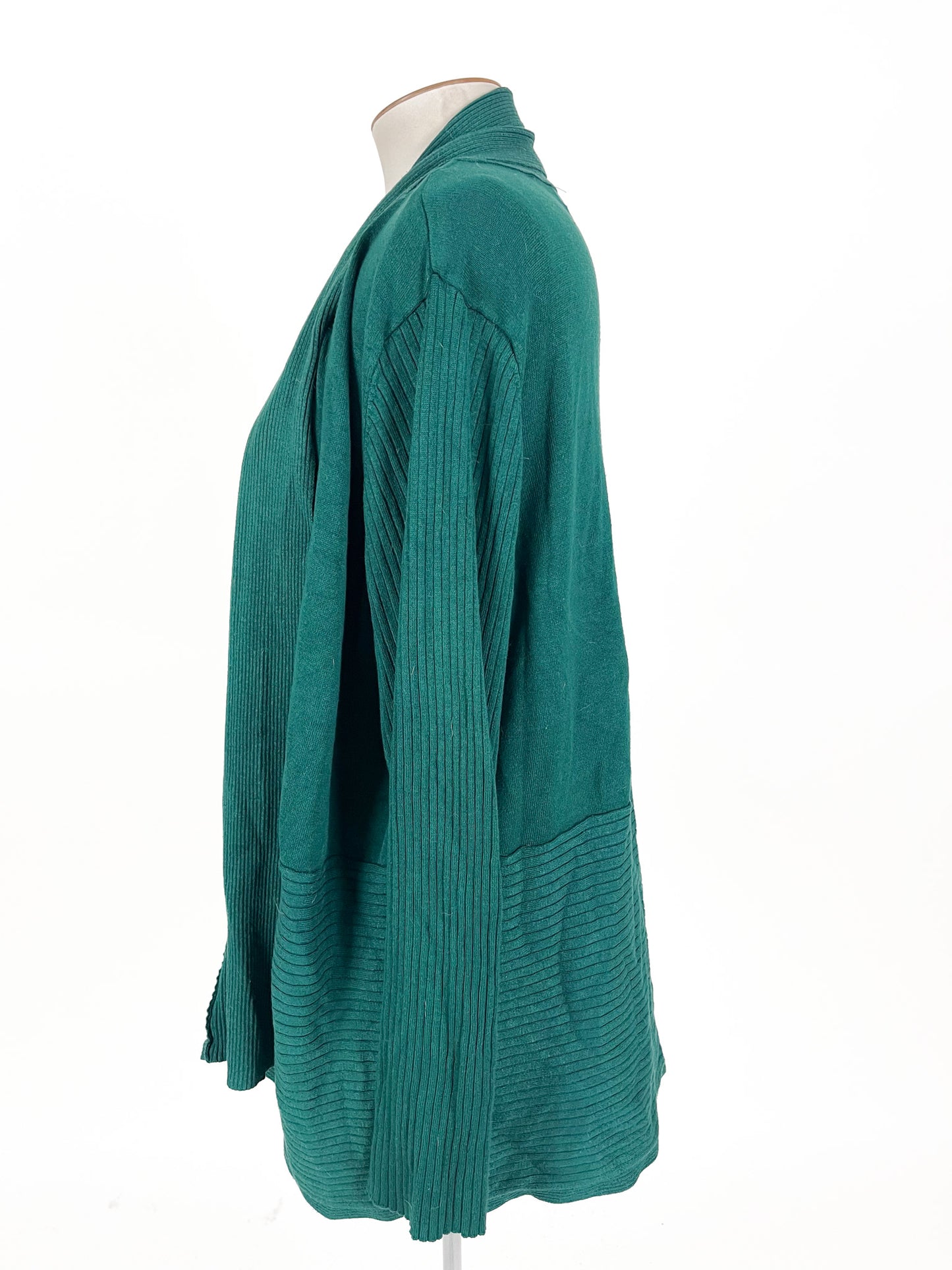 Liz Claiborne | Green Casual Cardigan | Size XXL
