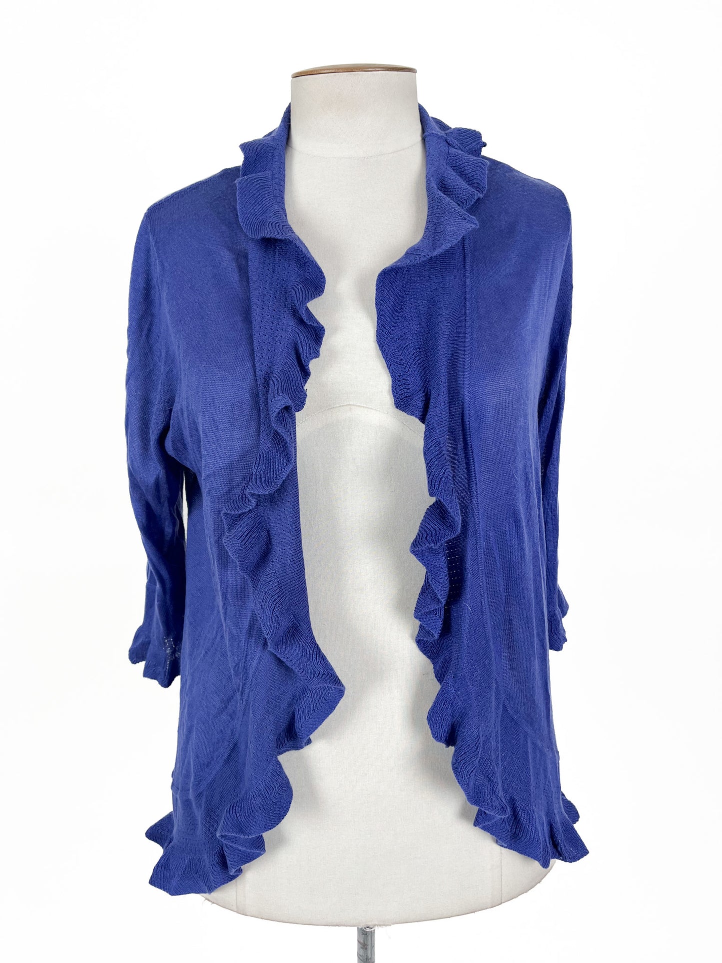 Pick a berry | Blue Casual Cardigan | Size XL