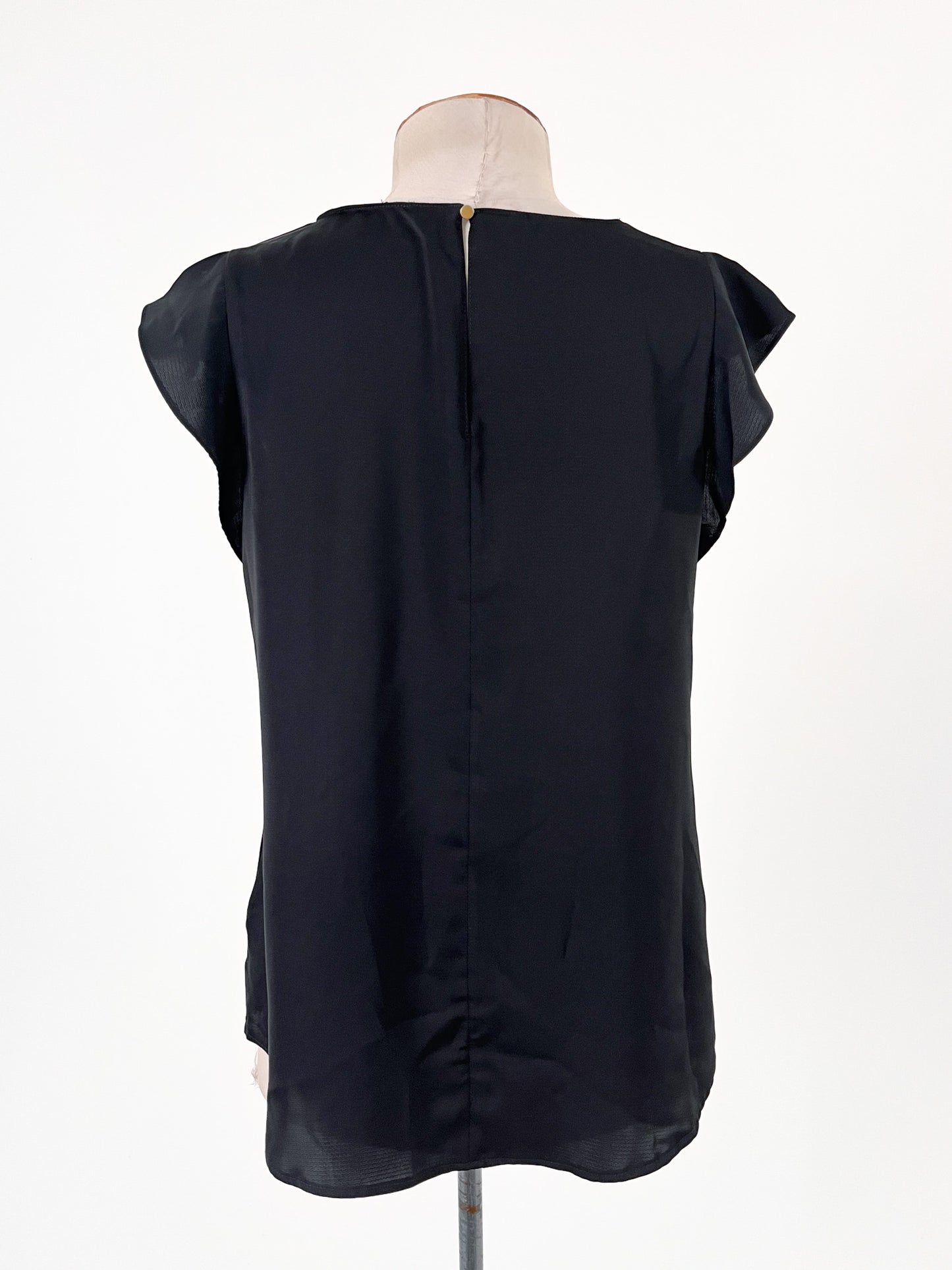 Portmans | Black Casual/Workwear Top | Size 10