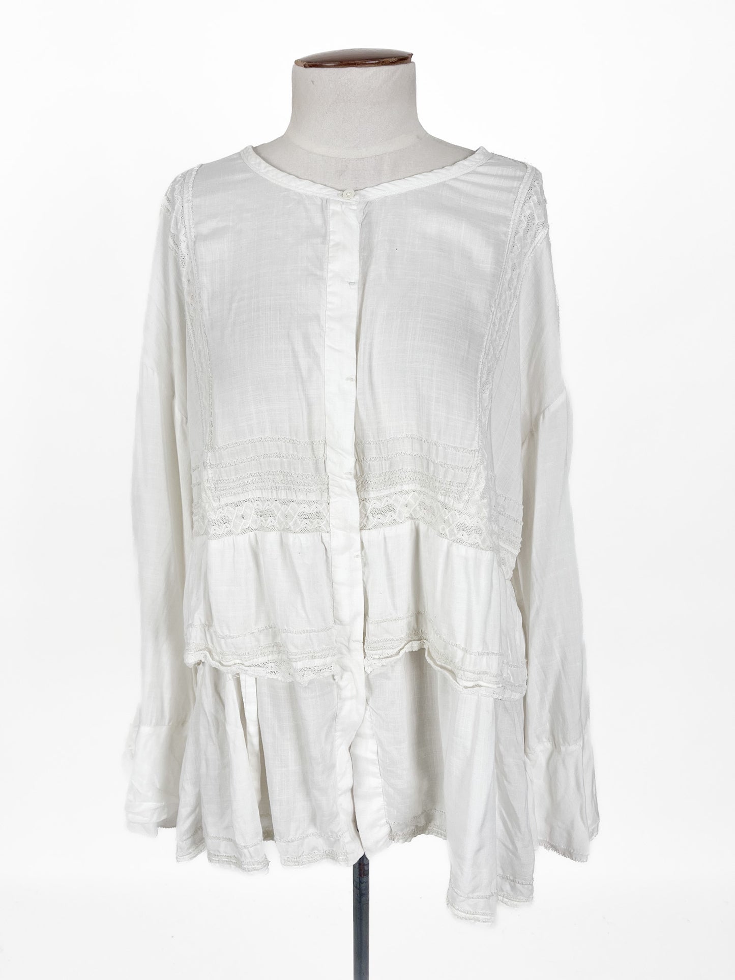 Iro | White Casual Top | Size S