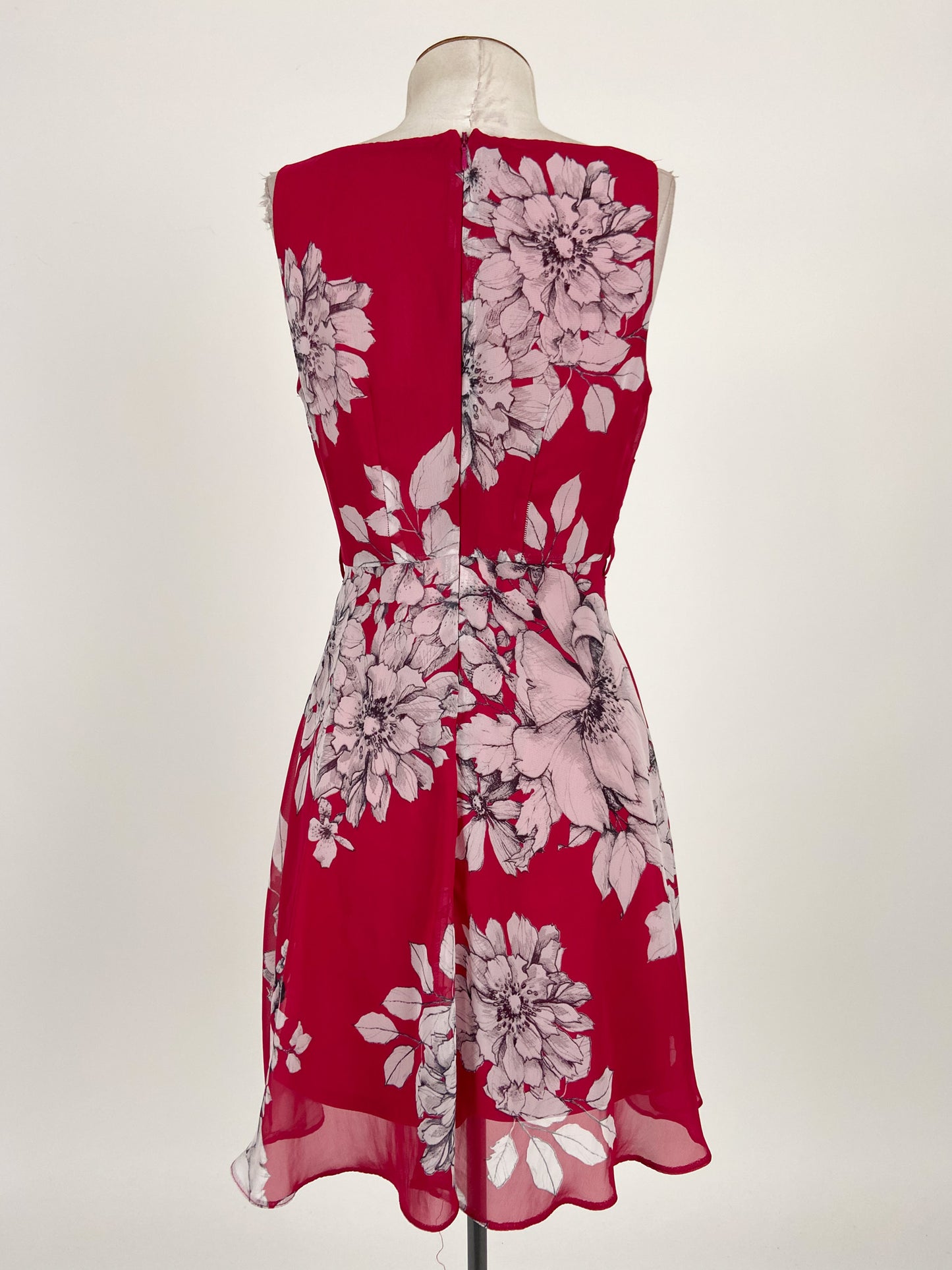 Dorothy Perkins | Pink Cocktail/Workwear Dress | Size 8