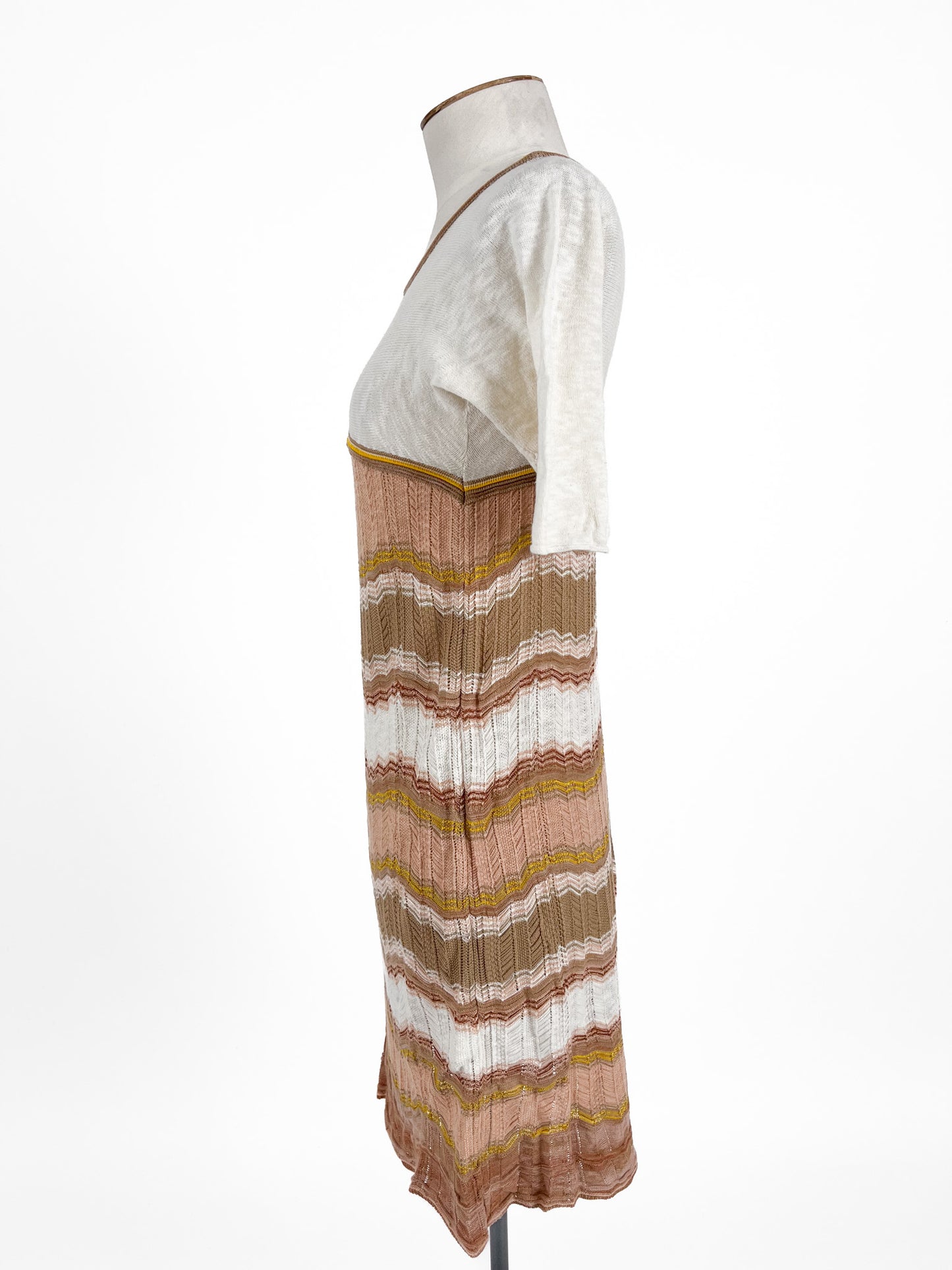 Missoni | Multicoloured Cocktail Dress | Size 8